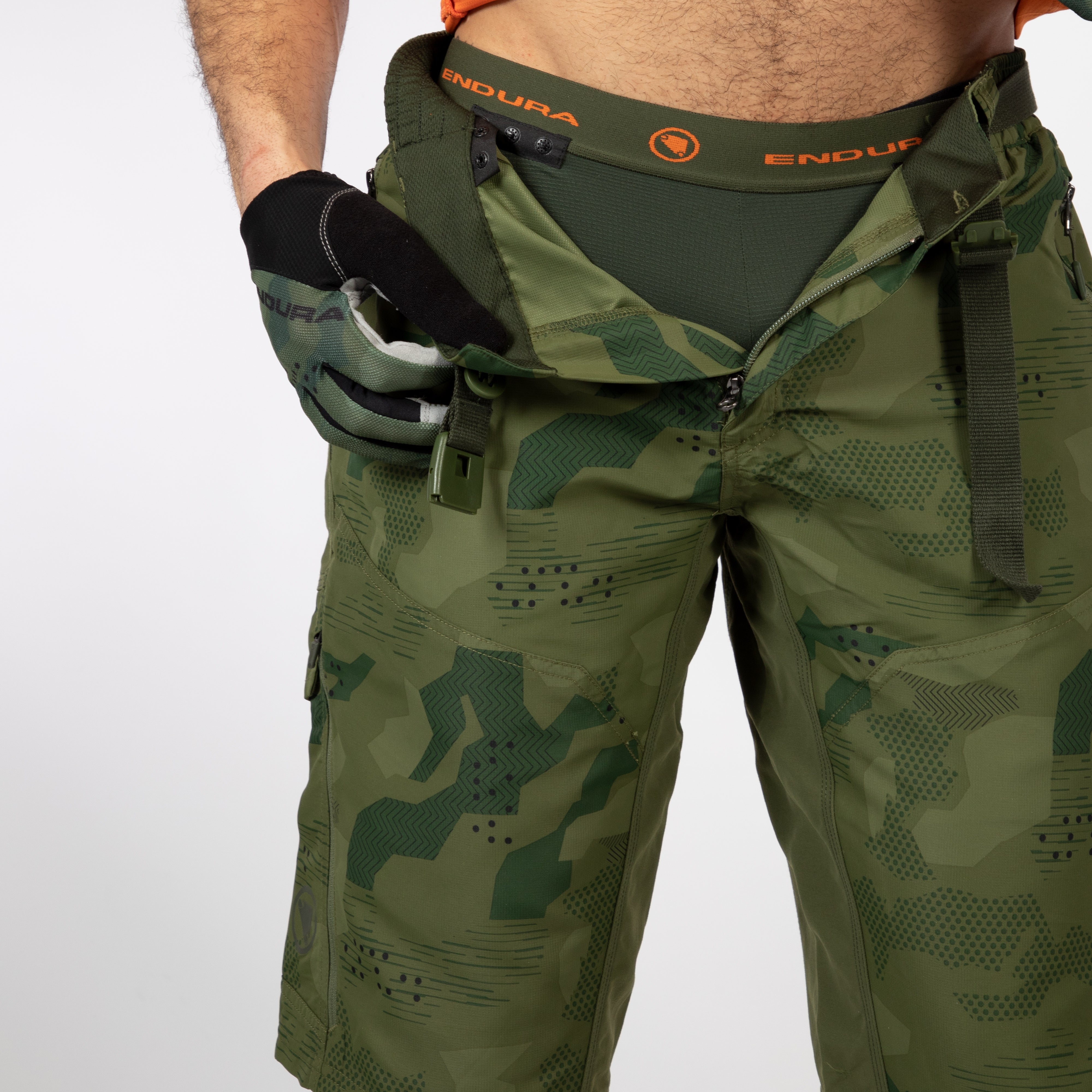 Endura Hummvee Short With Liner Tonal Olive 2XL
