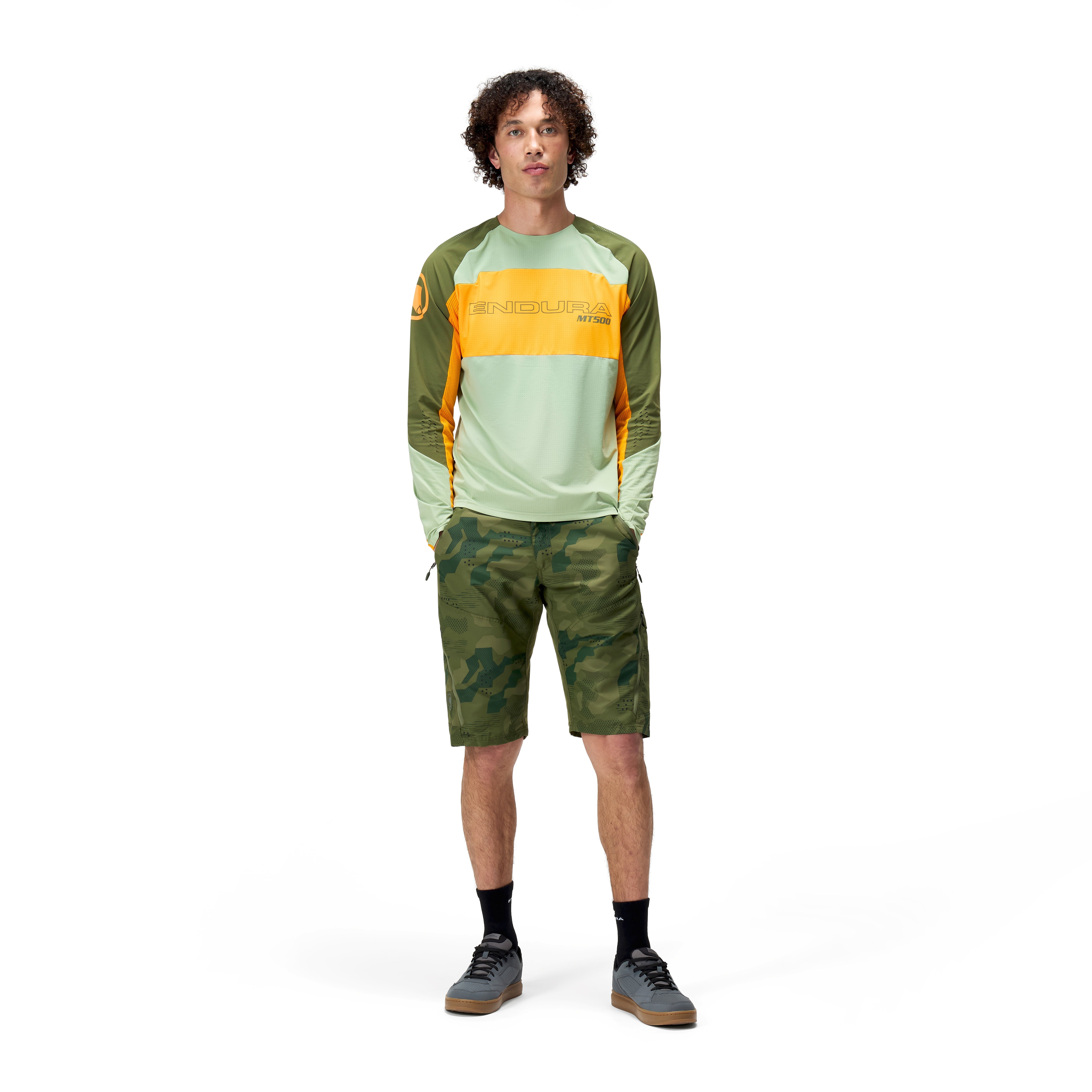 Endura Hummvee Short With Liner Tonal Olive 2XL