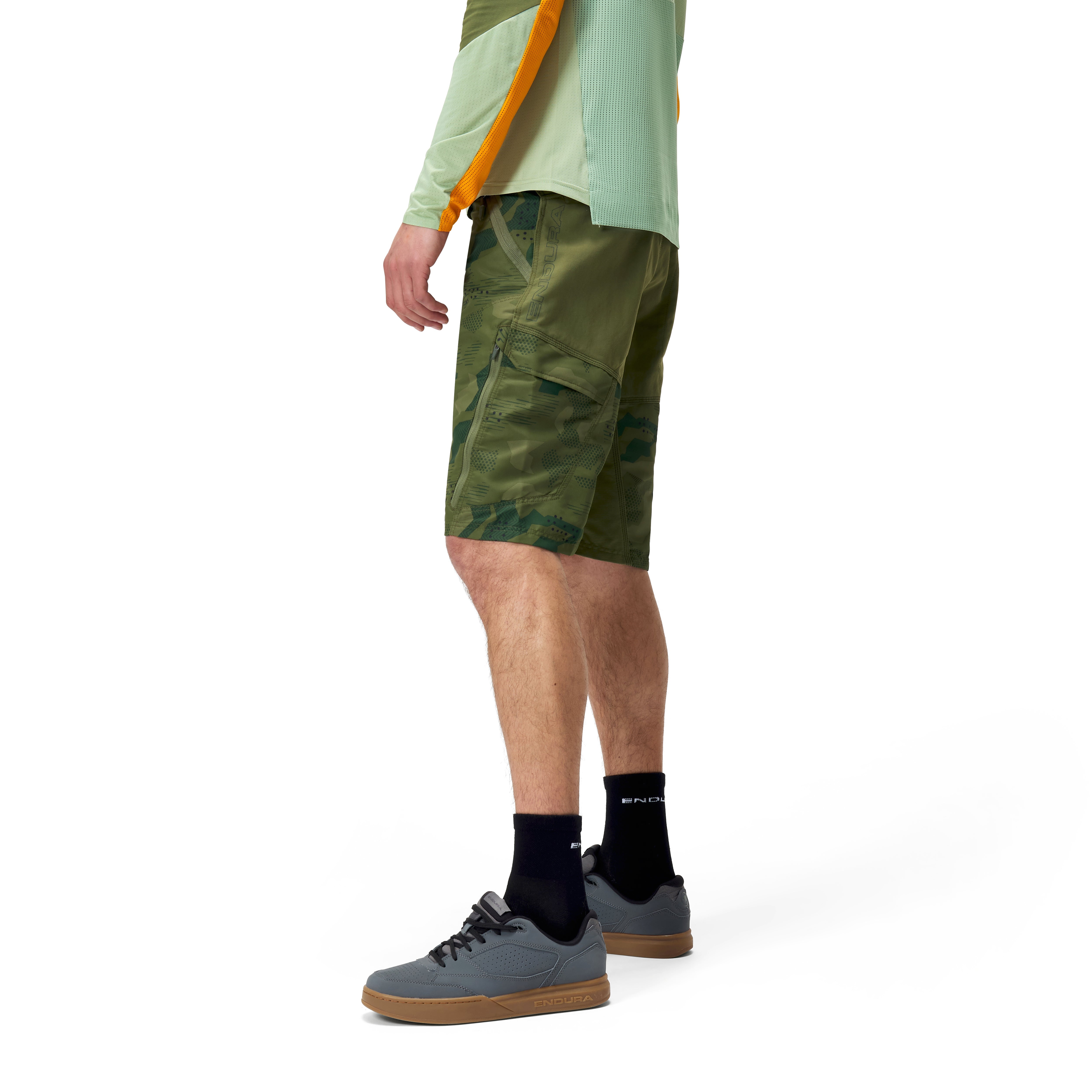 Endura Hummvee Short With Liner Tonal Olive 2XL