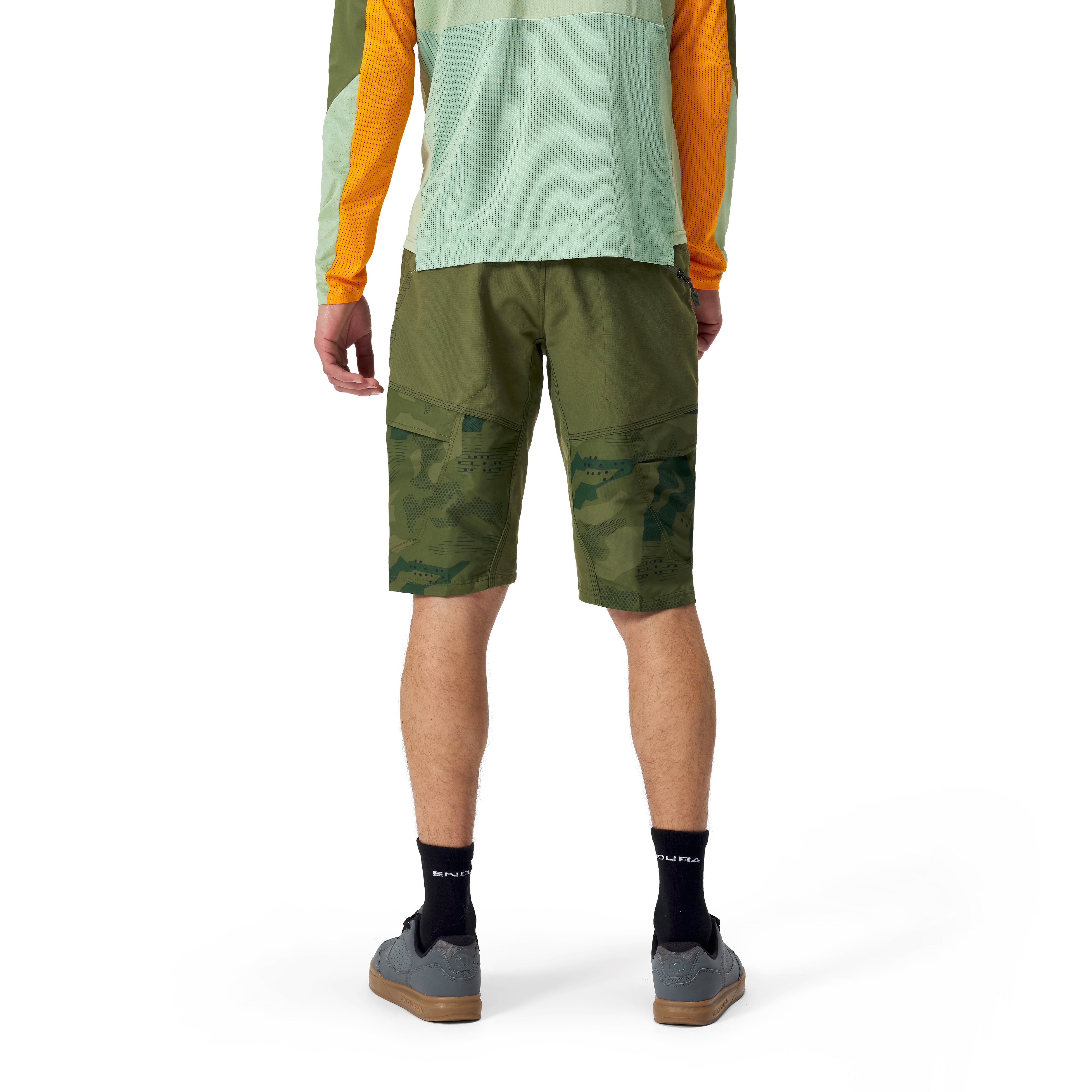 Endura Hummvee Short With Liner Tonal Olive 2XL