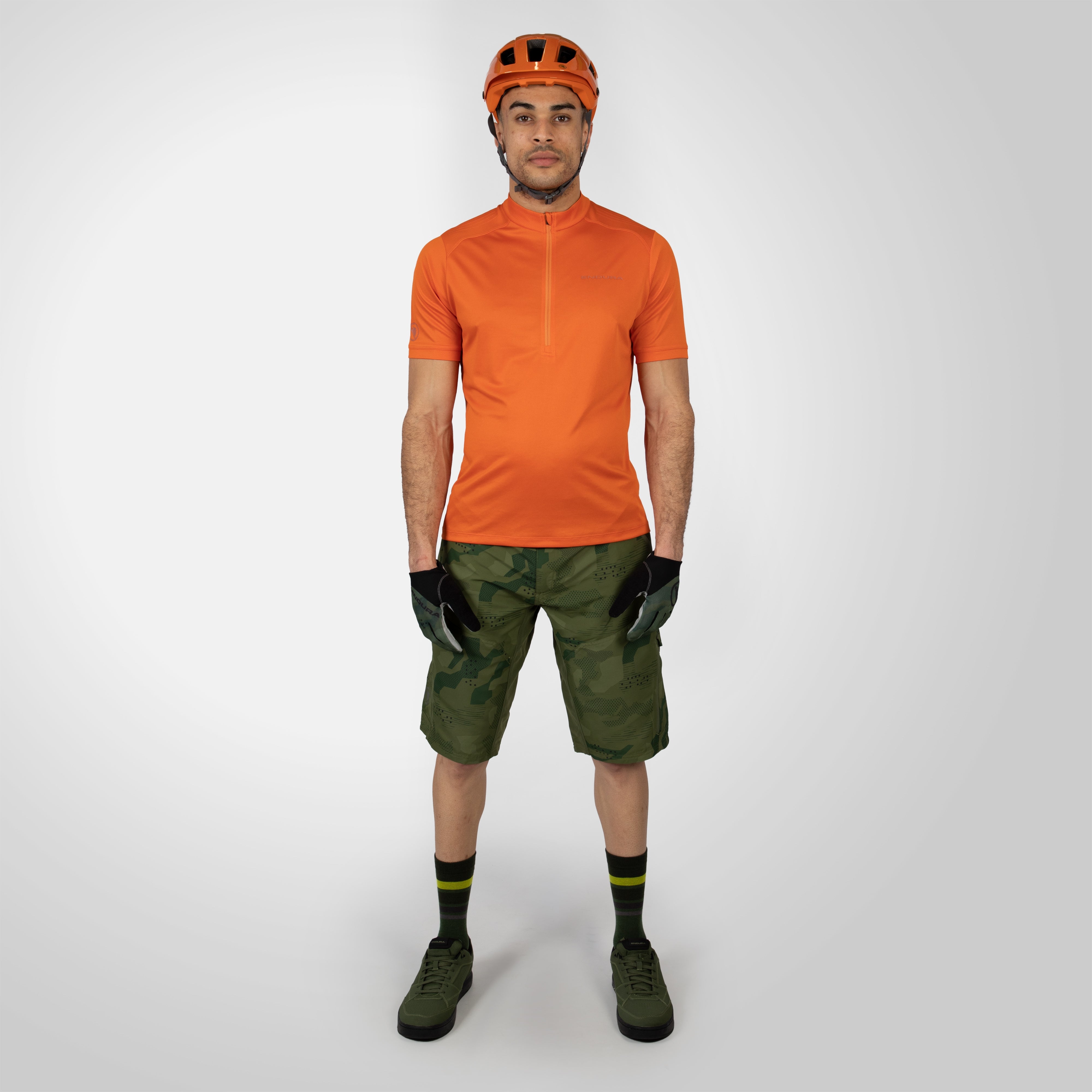 Endura Hummvee Short With Liner Tonal Olive 2XL