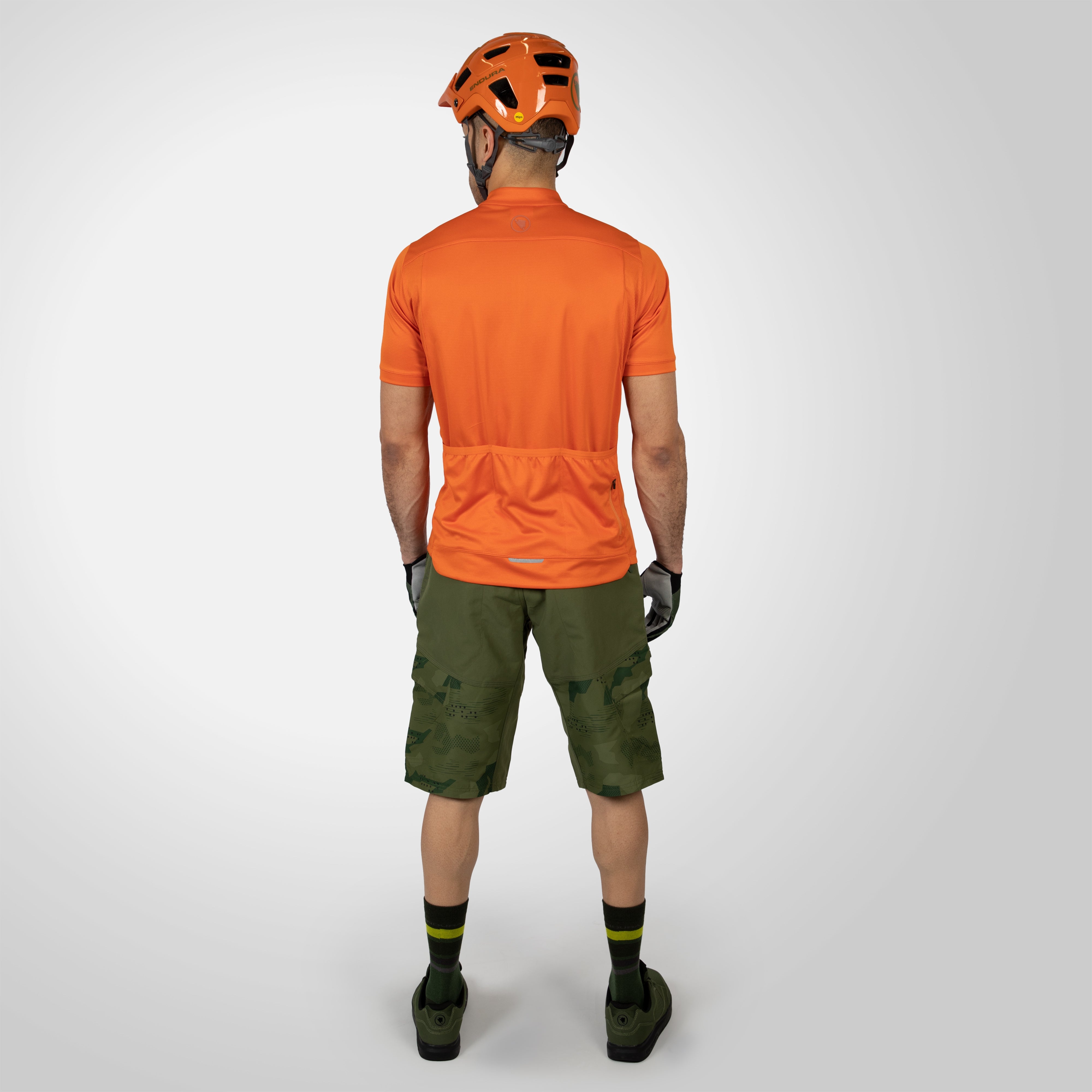 Endura Hummvee Short With Liner Tonal Olive 2XL