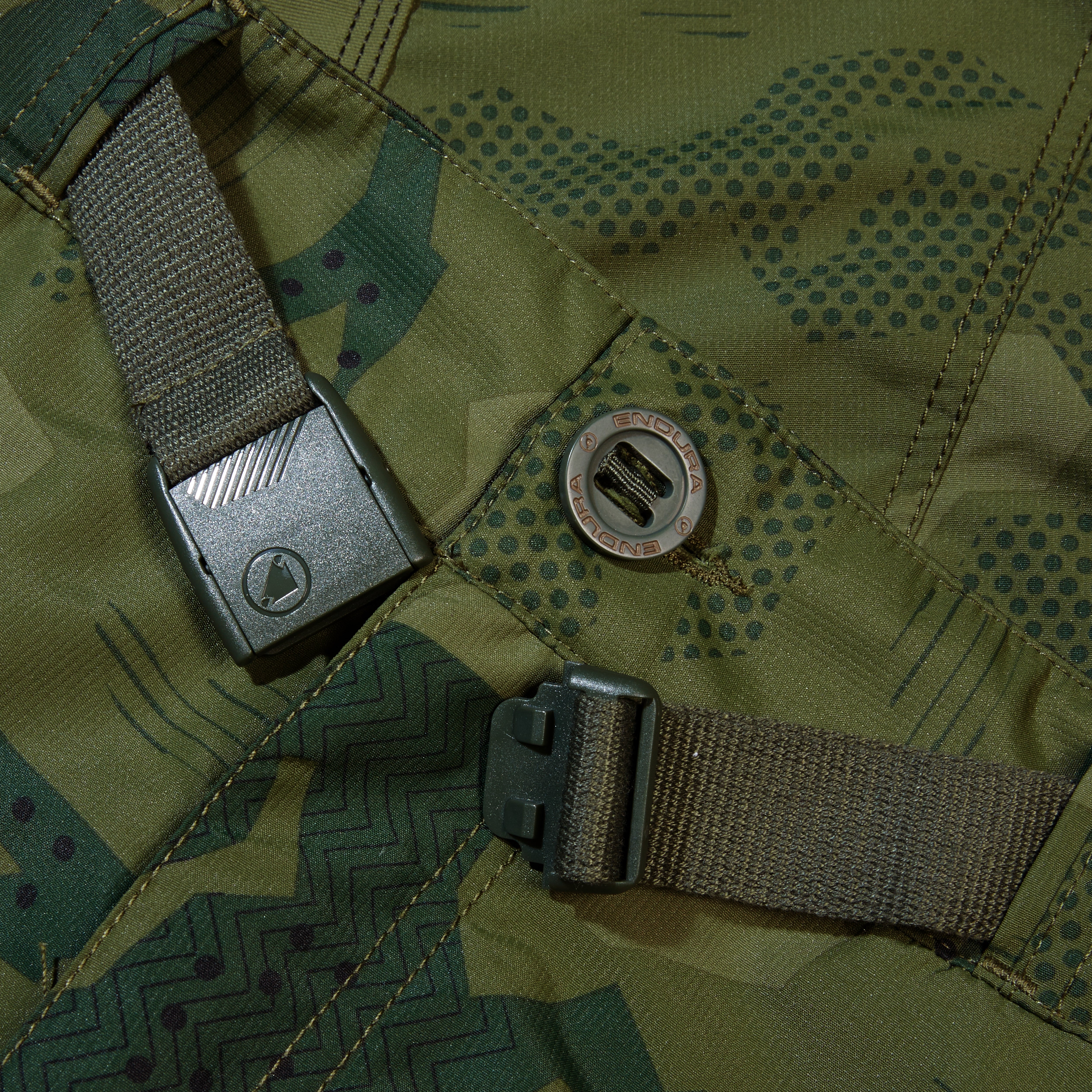 Endura Hummvee Short With Liner Tonal Olive 2XL