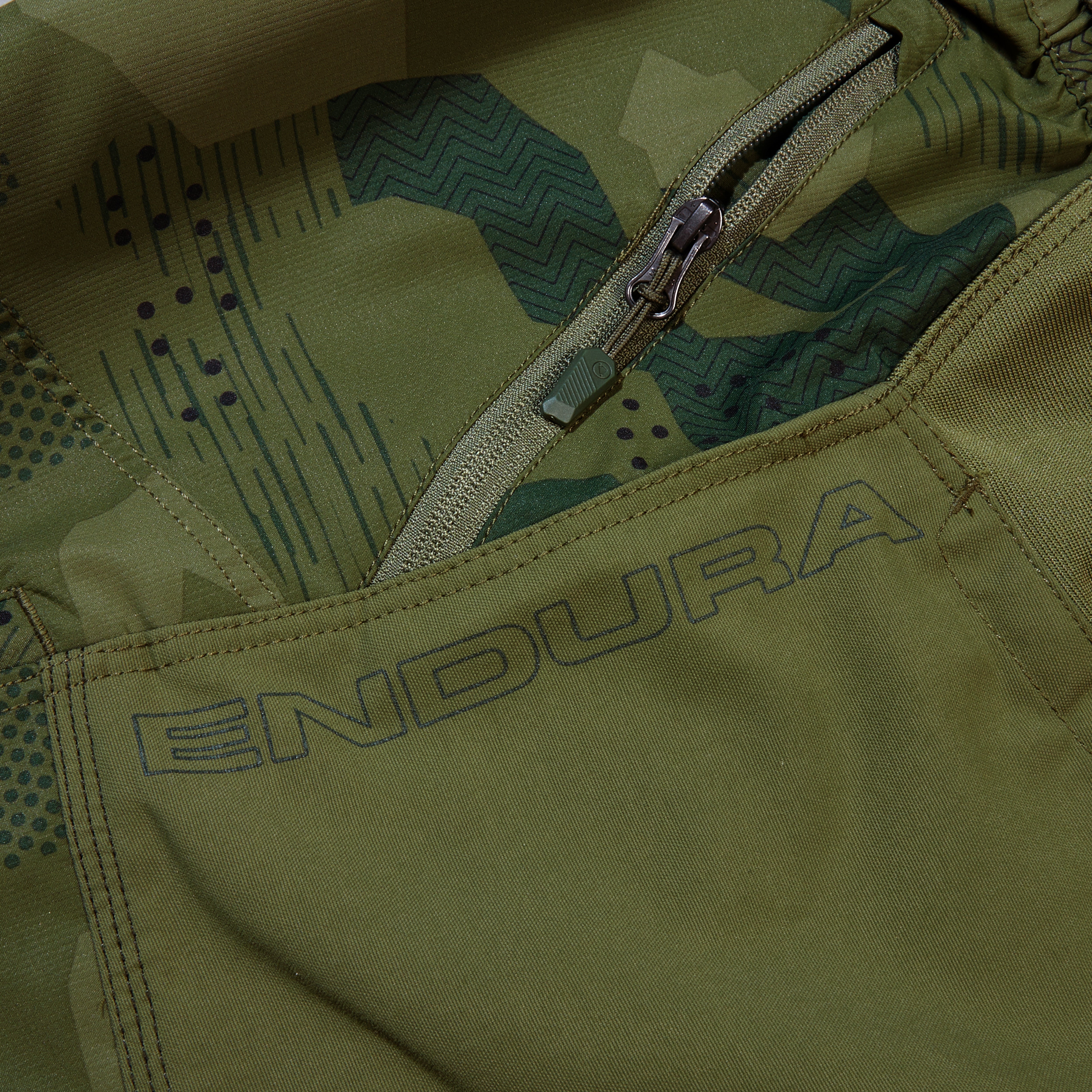 Endura Hummvee Short With Liner Tonal Olive 2XL