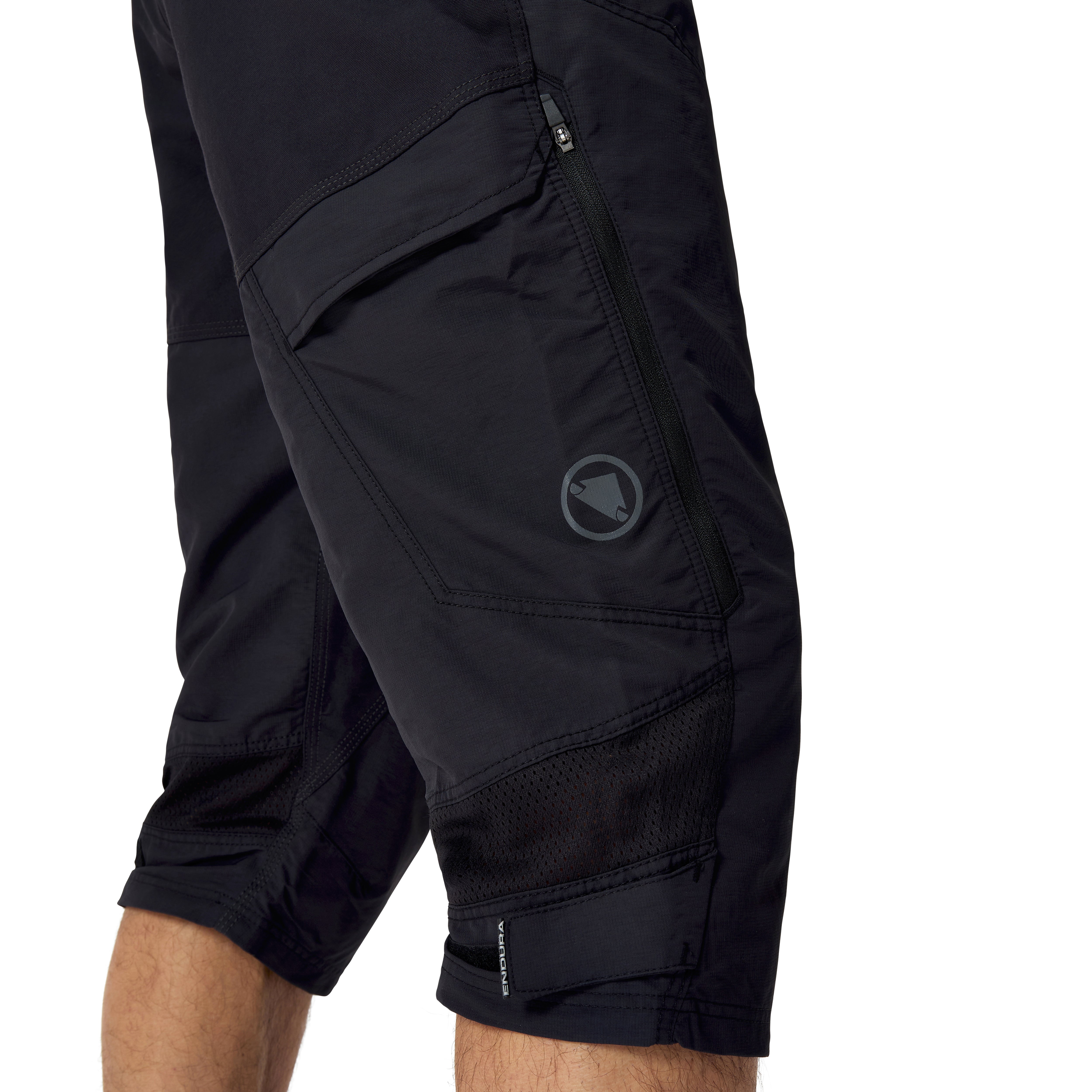 Endura Hummvee 3/4 Short Black