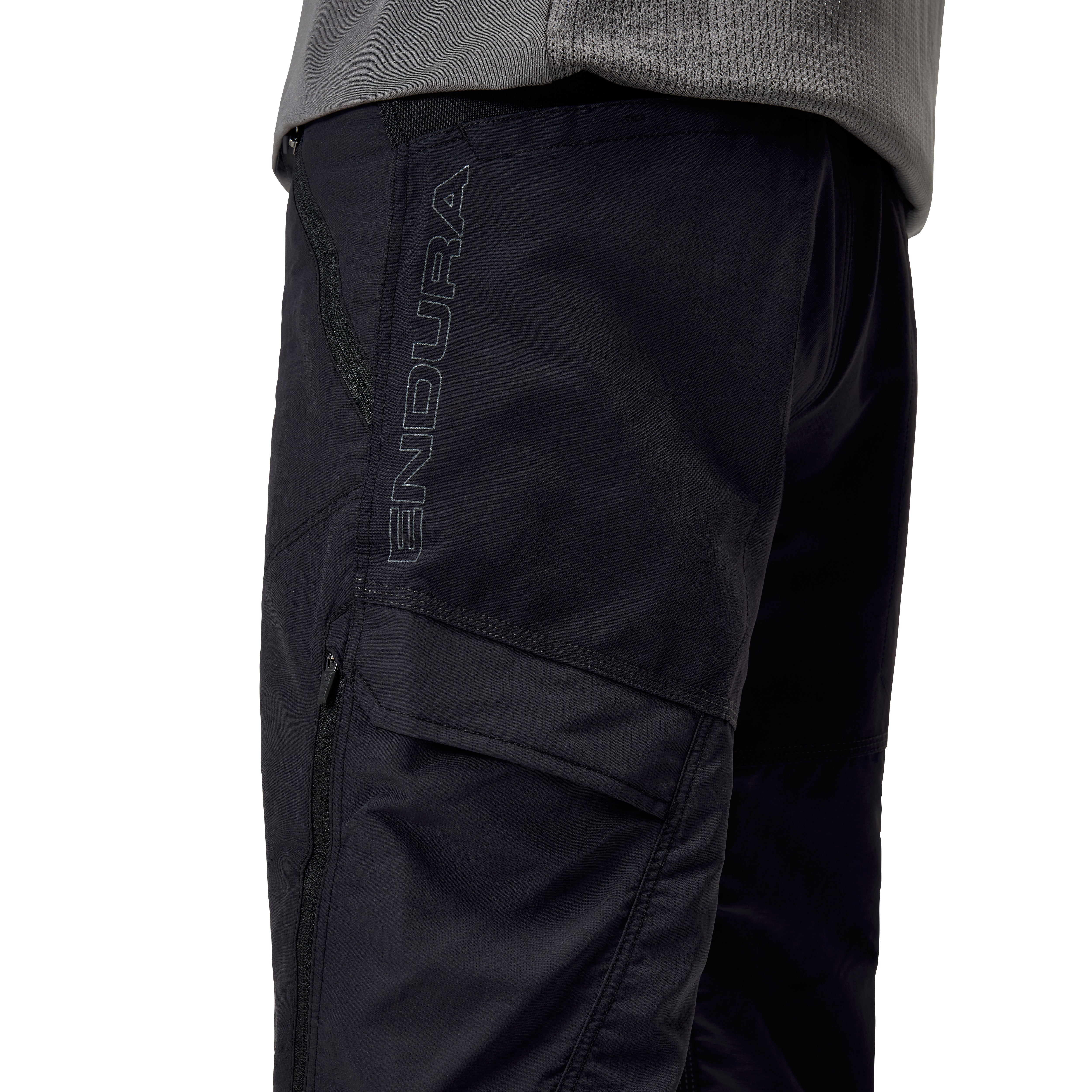 Endura Hummvee 3/4 Short Black