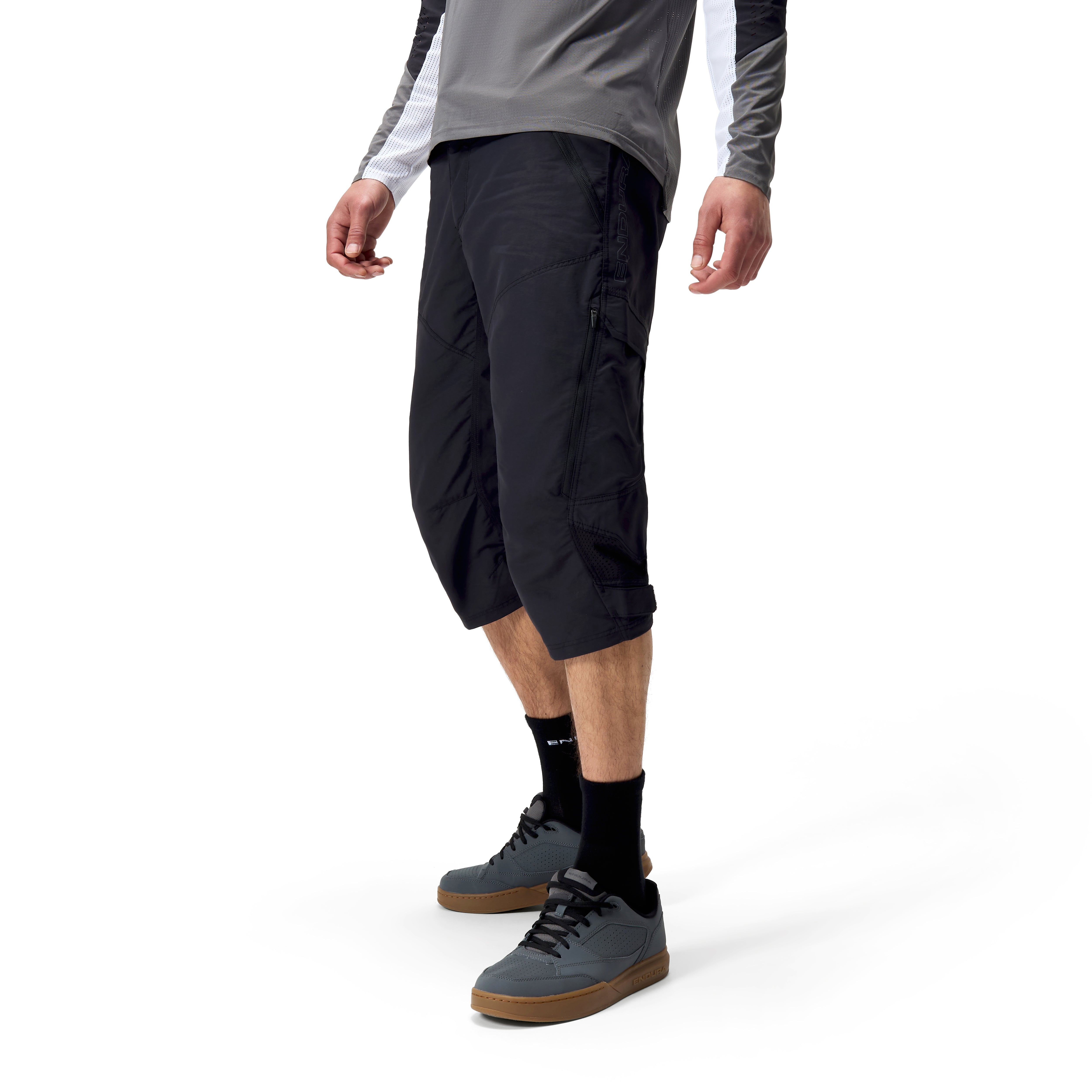 Endura Hummvee 3/4 Short Black