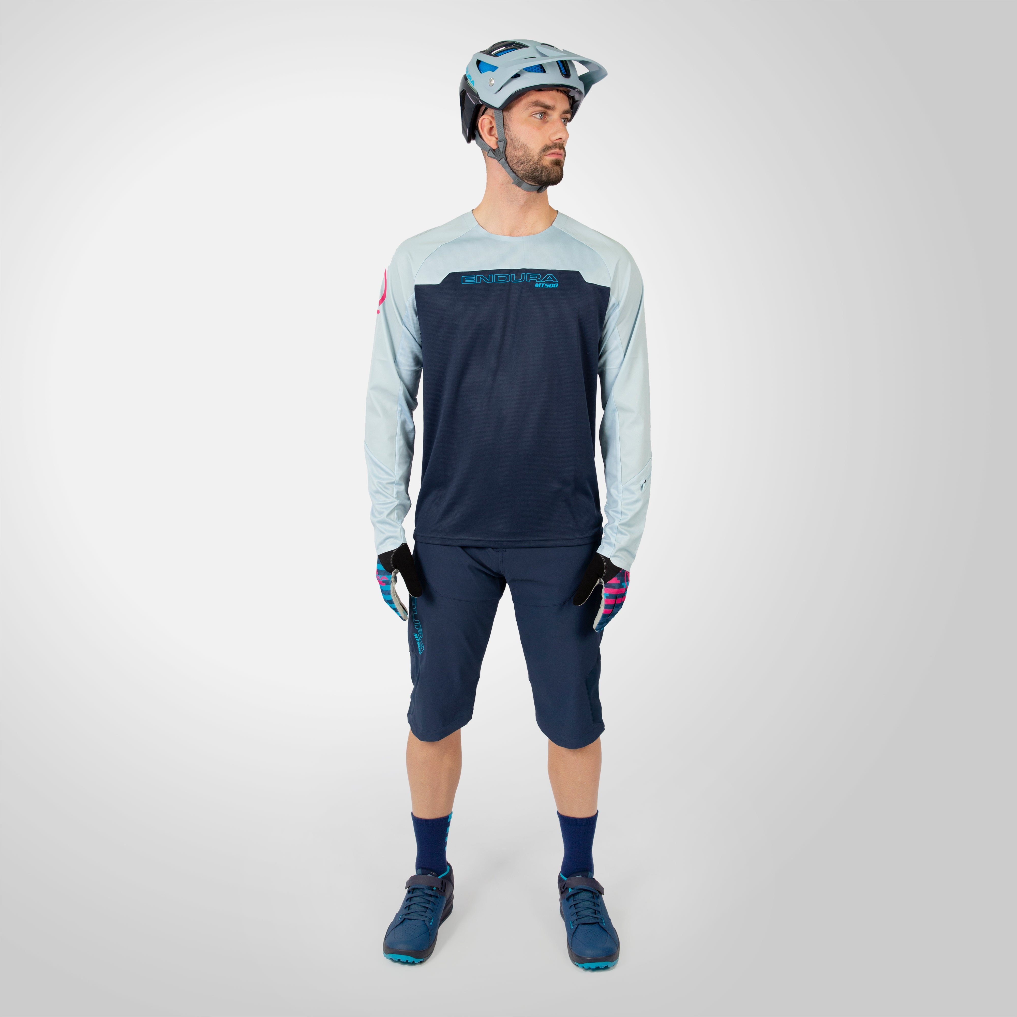 Endura Mt500 Burner Short Ink Blue