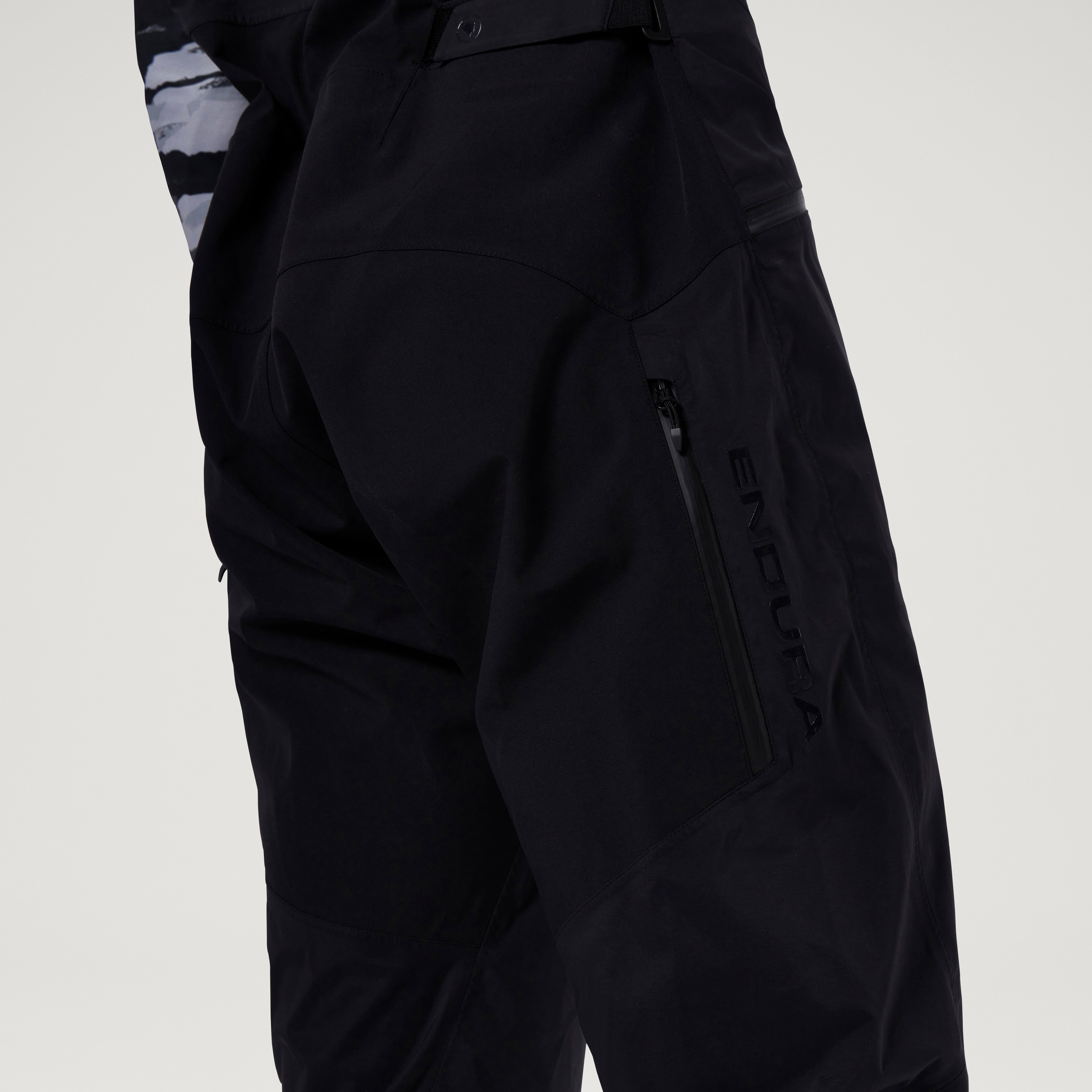 Endura Mt500 Waterproof Bib Pant Black