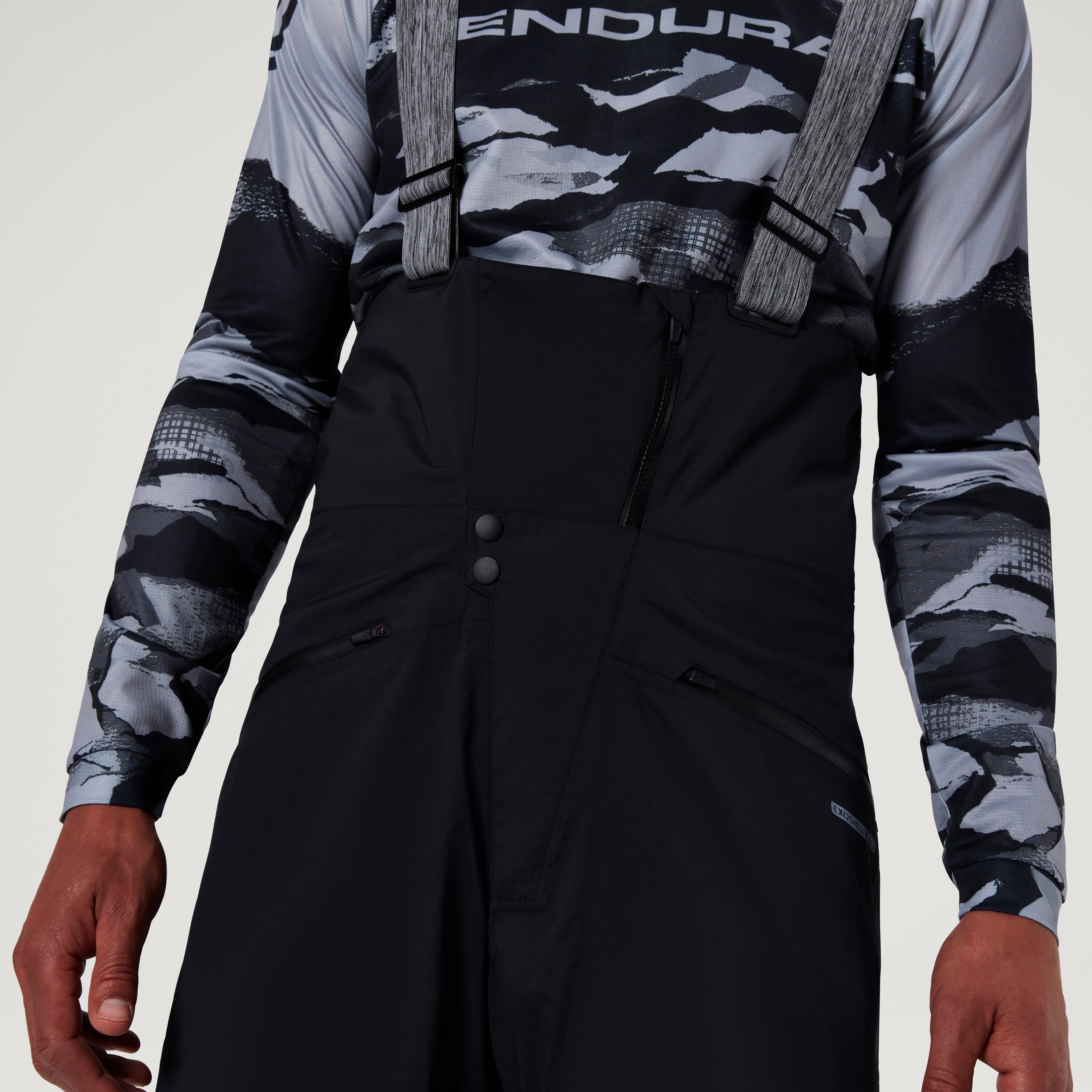 Endura Mt500 Waterproof Bib Pant Black