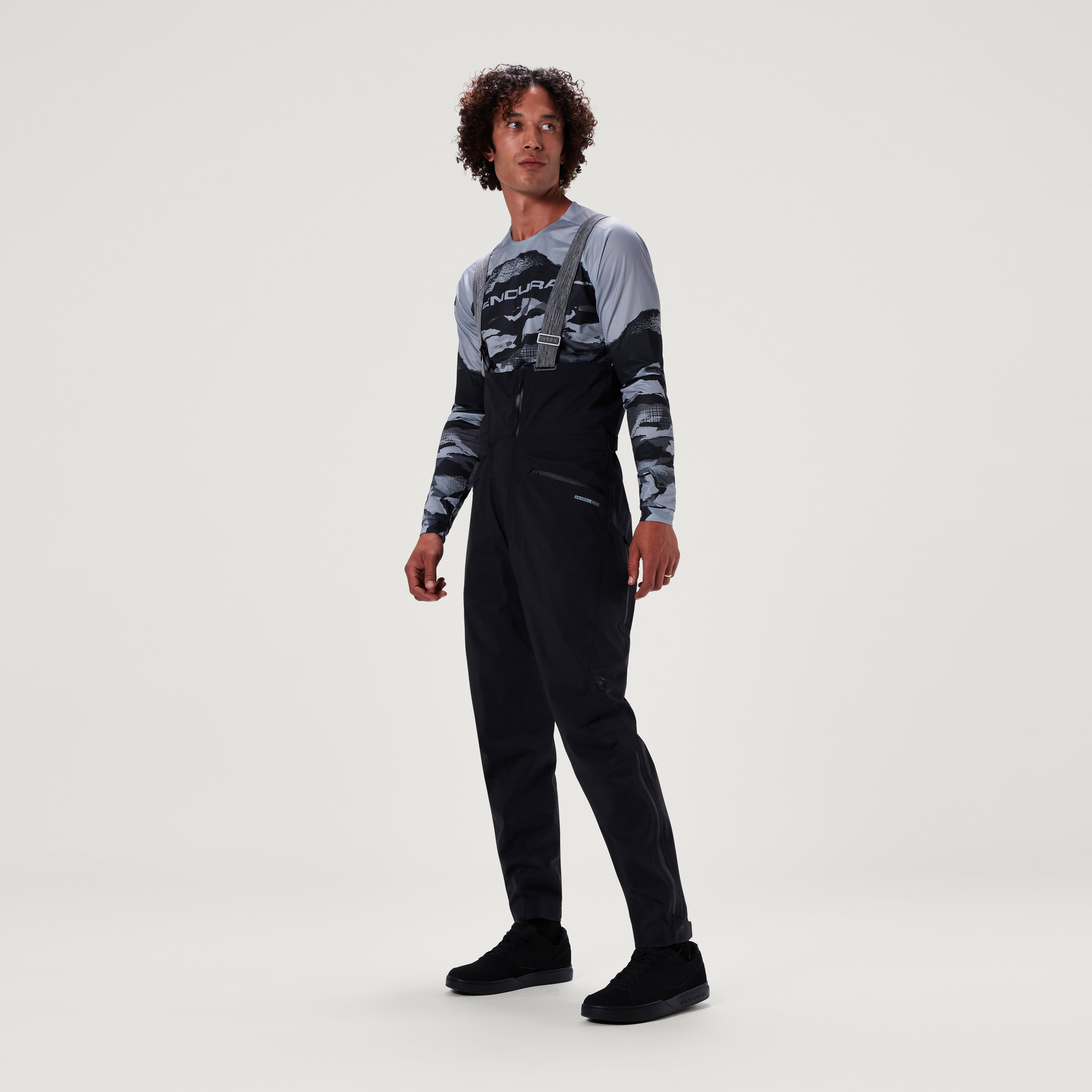 Endura Mt500 Waterproof Bib Pant Black