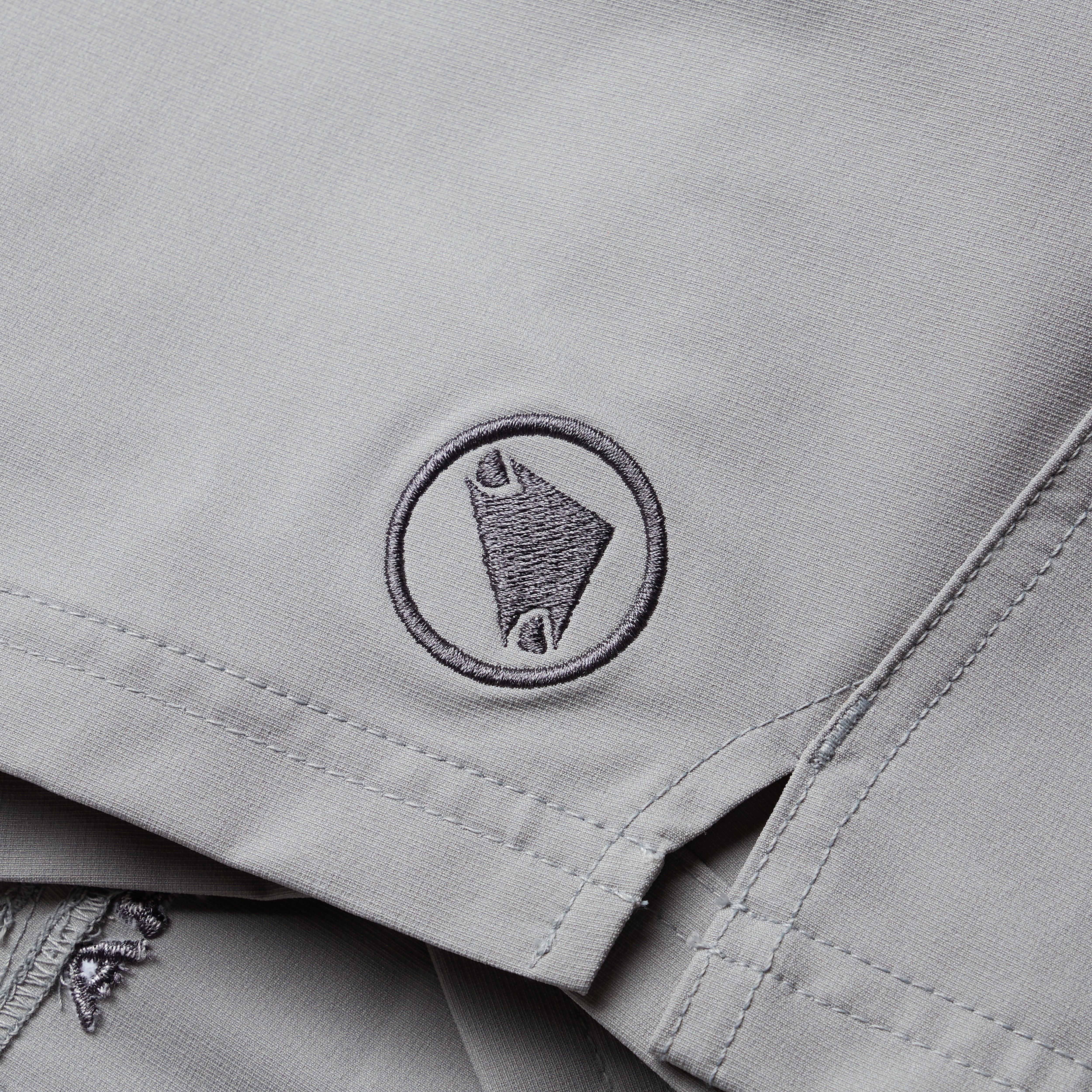 Endura Loop Baggy Short With Liner Dreich Grey