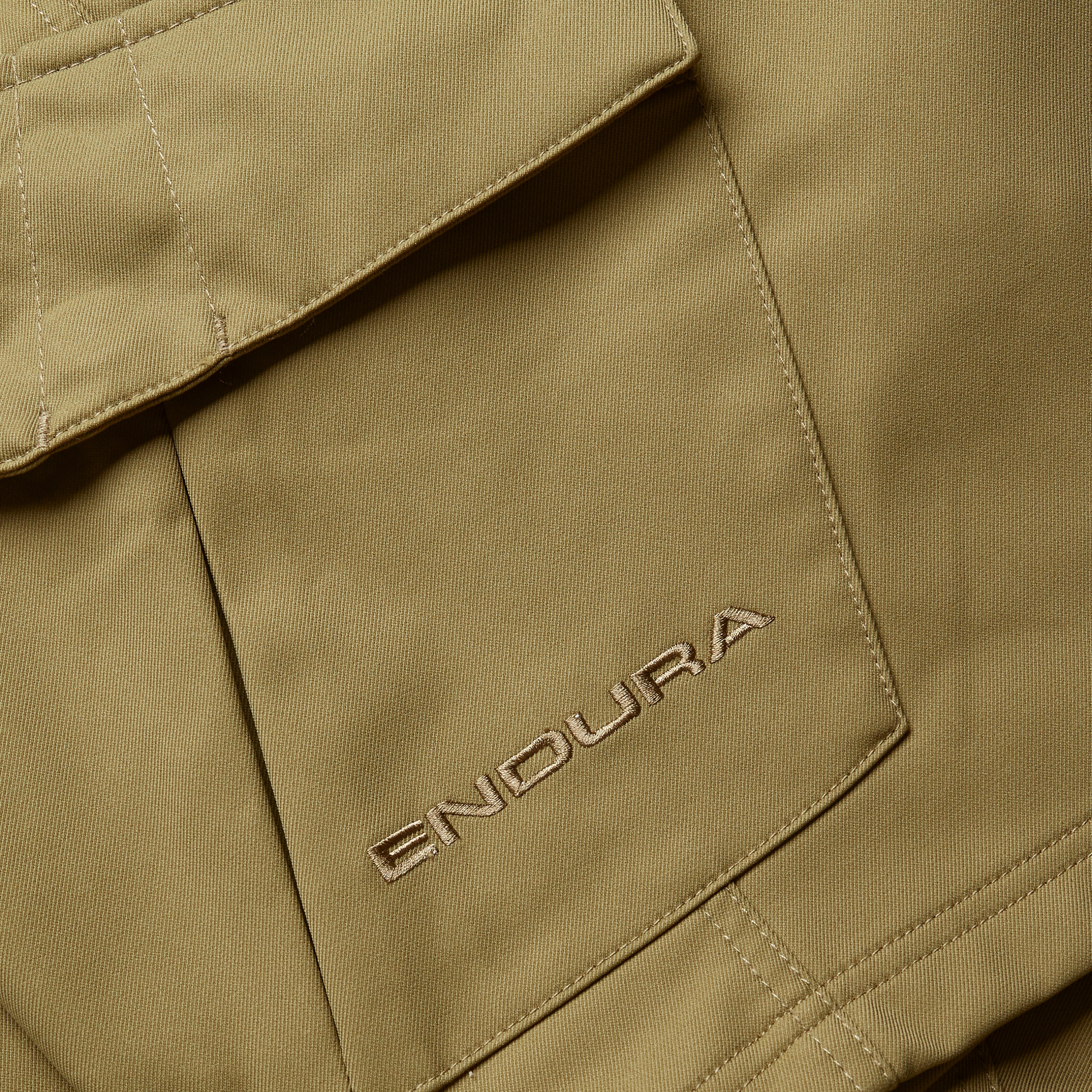 Endura Loop Cargo Short With Liner Bronze