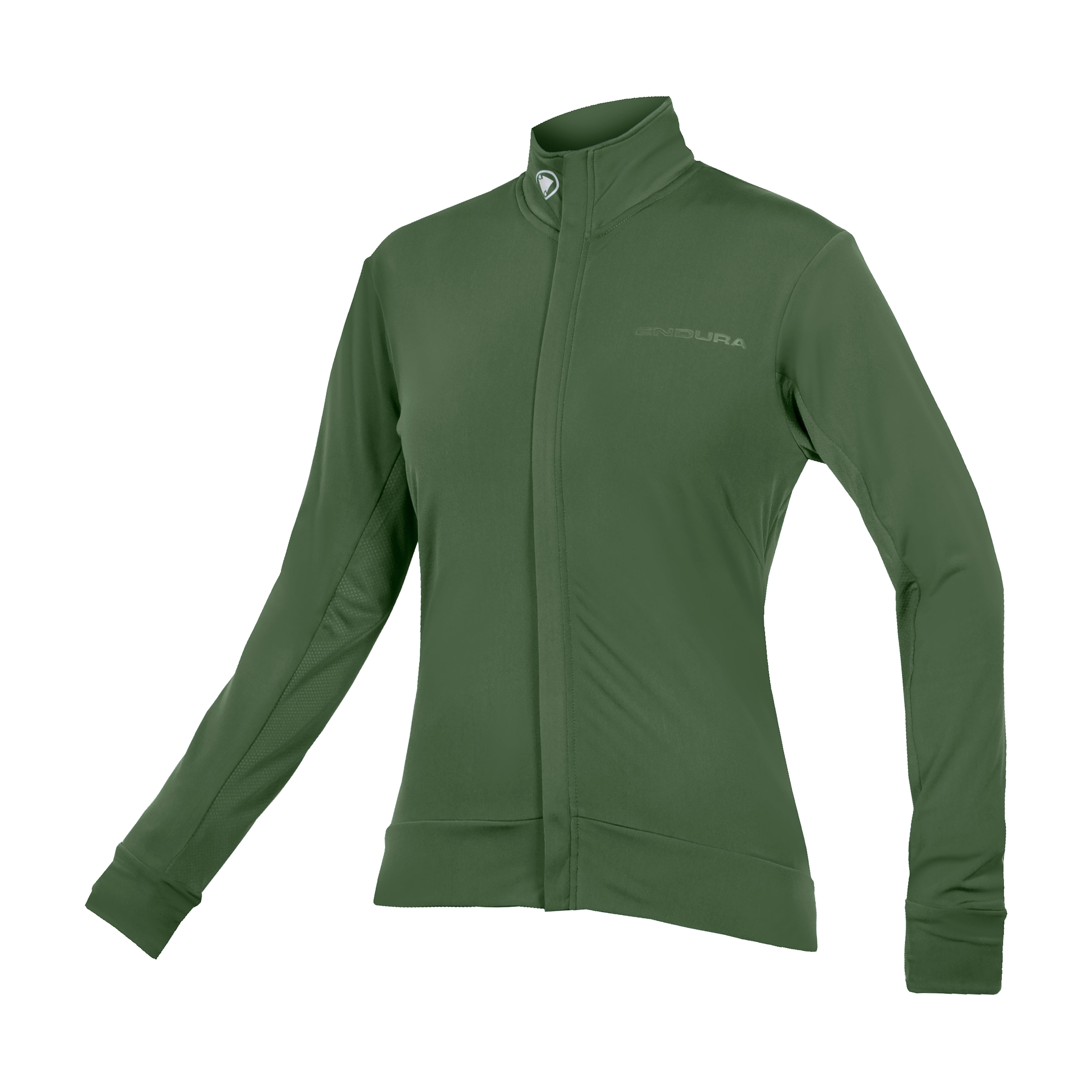 Endura Women's Xtract Roubaix L/s Jersey Mag Machair Green