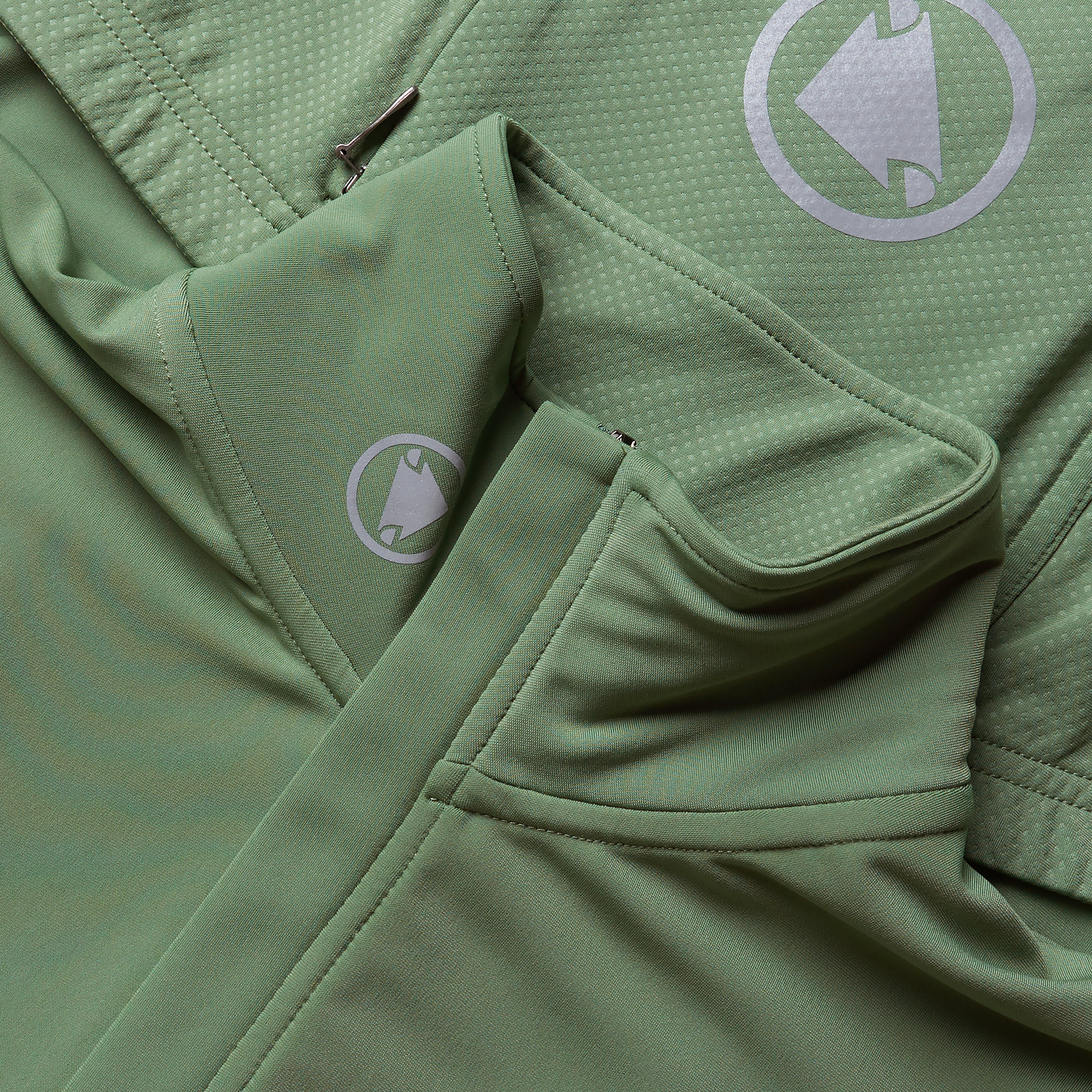 Endura Women's Xtract Roubaix L/s Jersey Mag Machair Green
