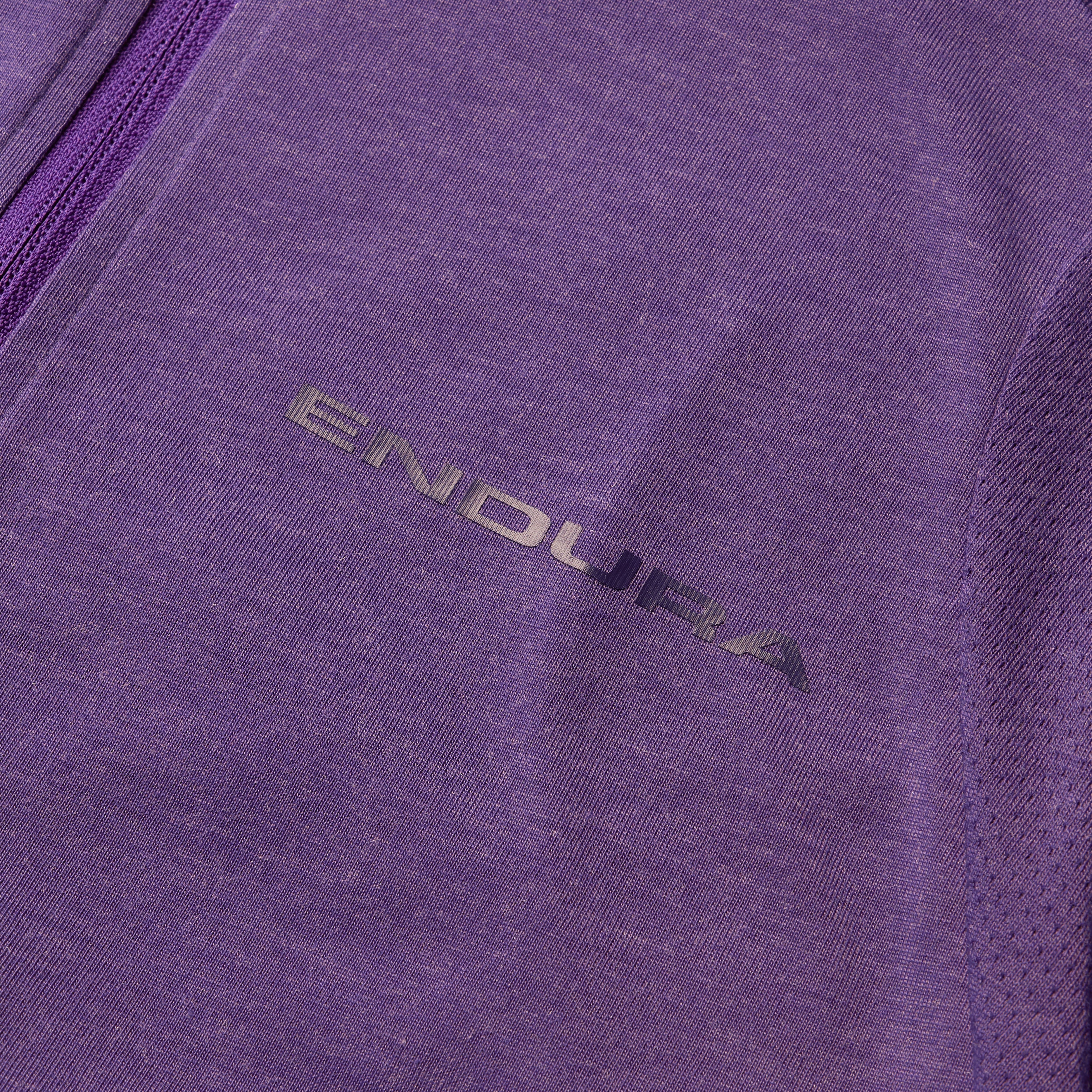 Endura Women's Loop S/s Zipped Jersey Heather