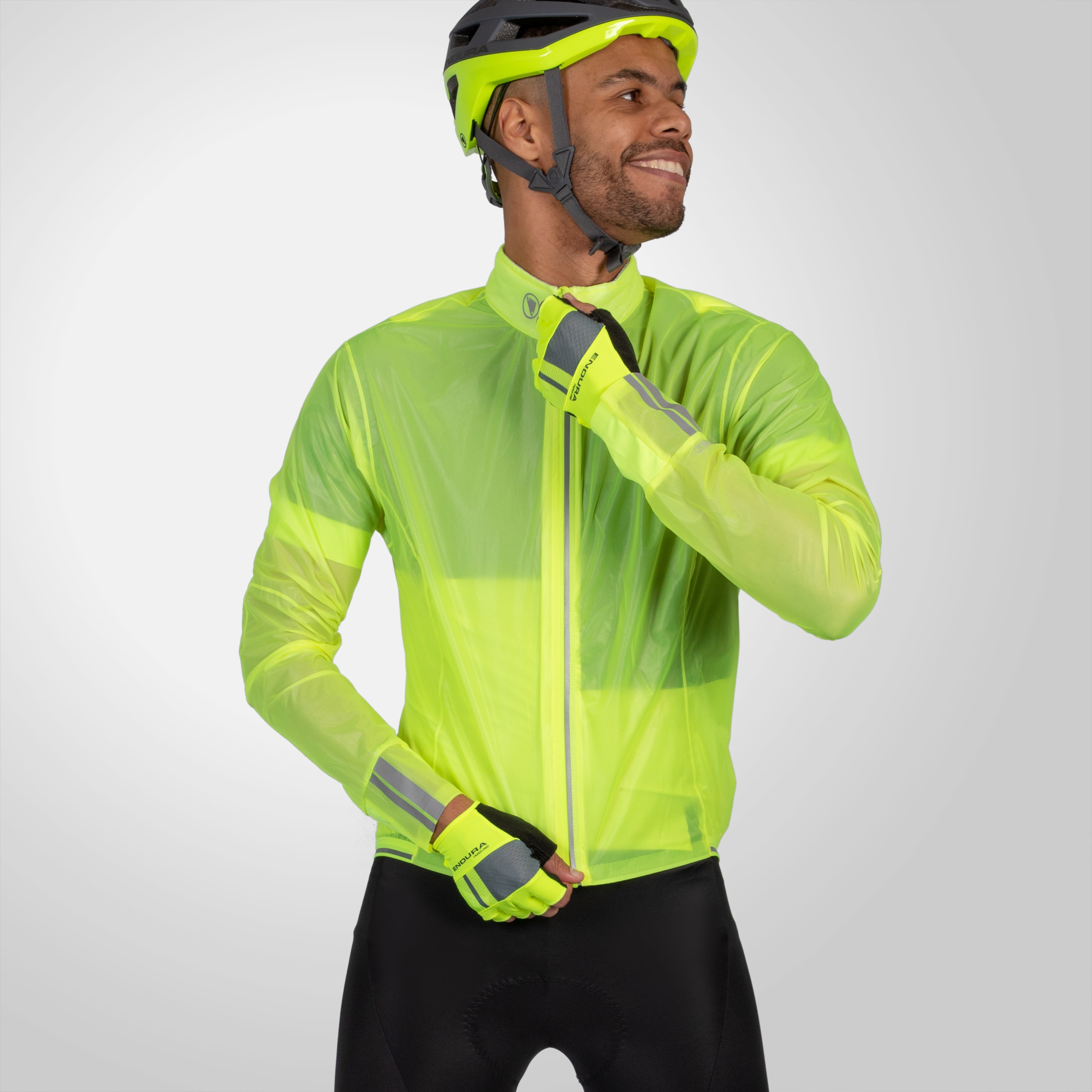 Endura Fs260-pro Adrenaline Race Cape Ii Bright Yellow
