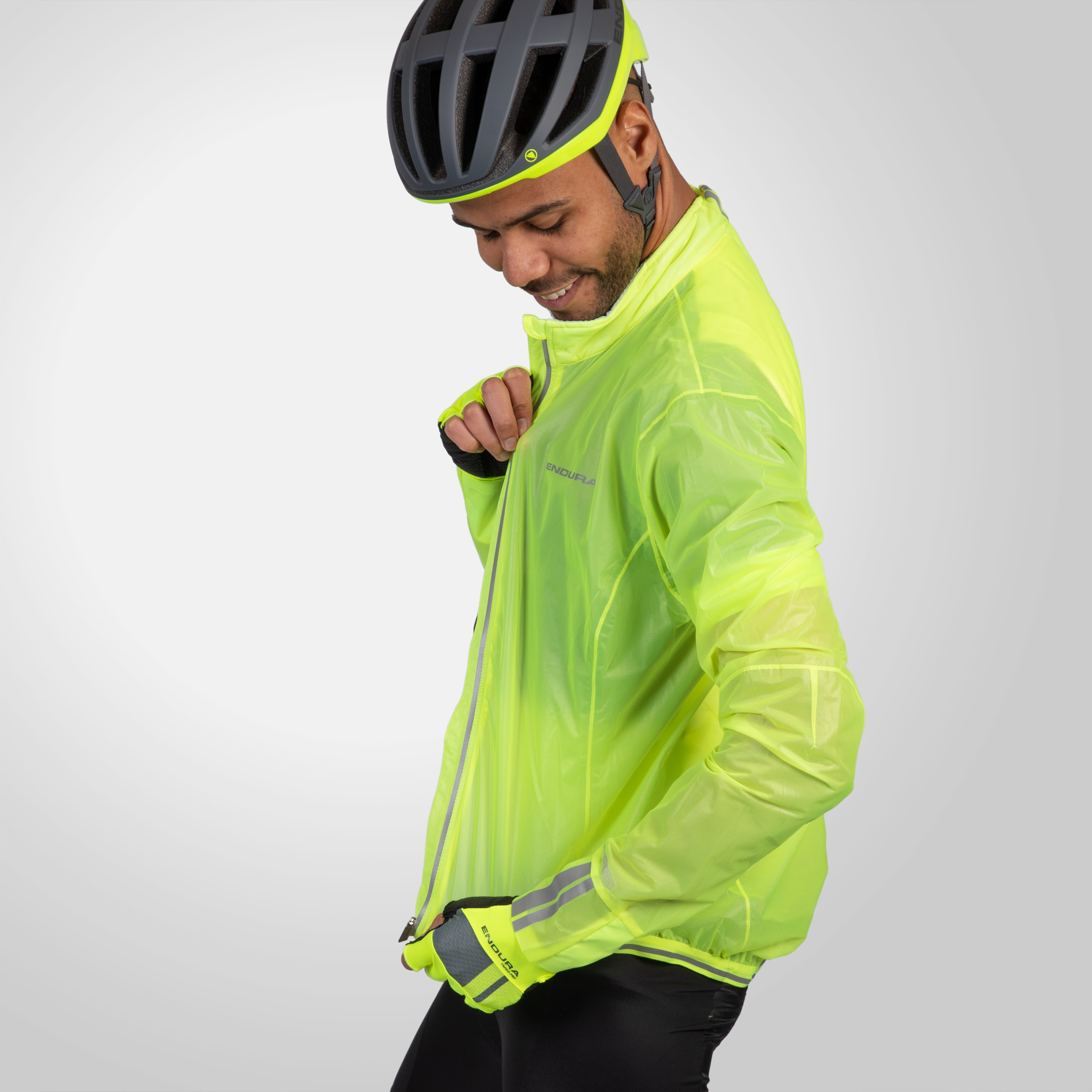 Endura Fs260-pro Adrenaline Race Cape Ii Bright Yellow