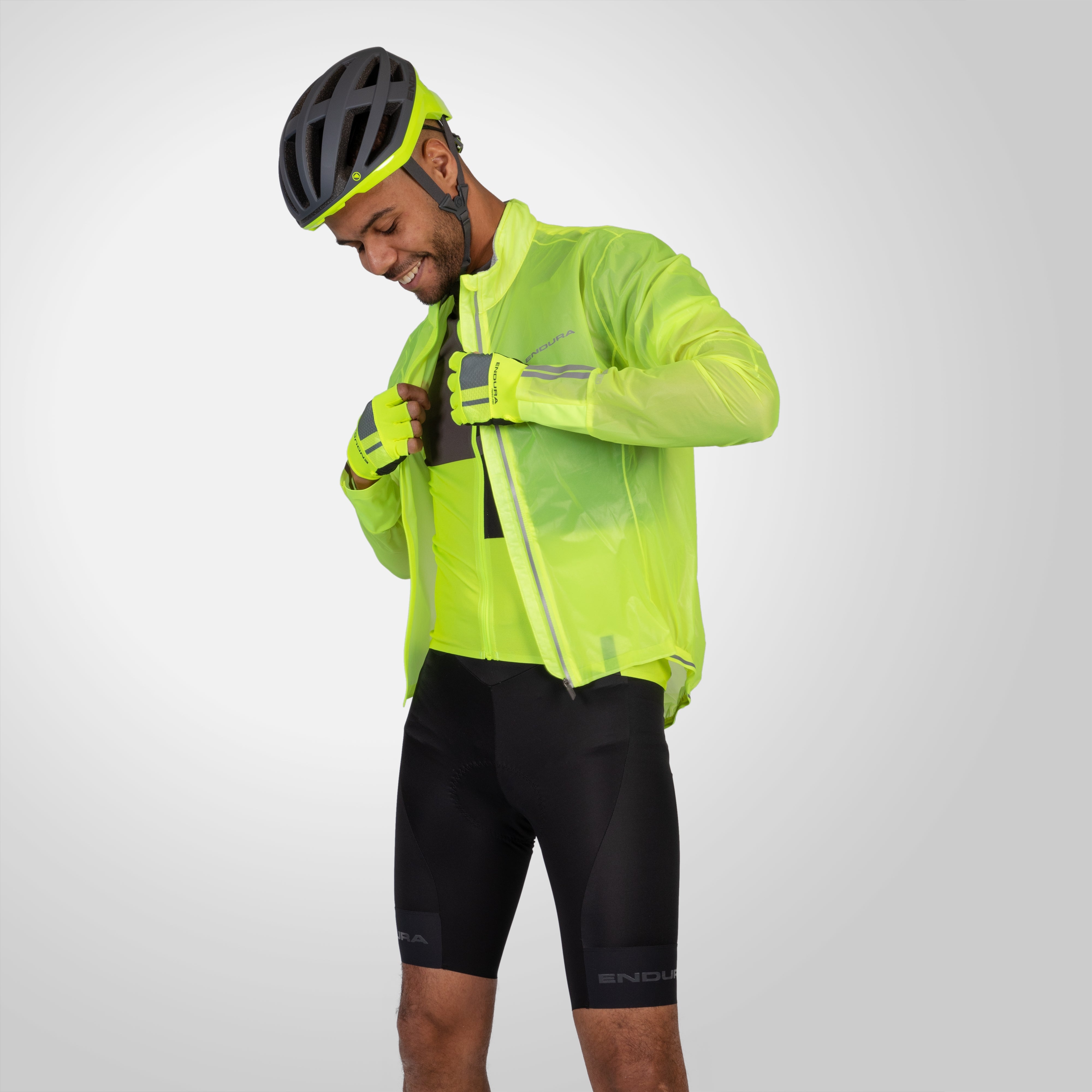 Endura Fs260-pro Adrenaline Race Cape Ii Bright Yellow
