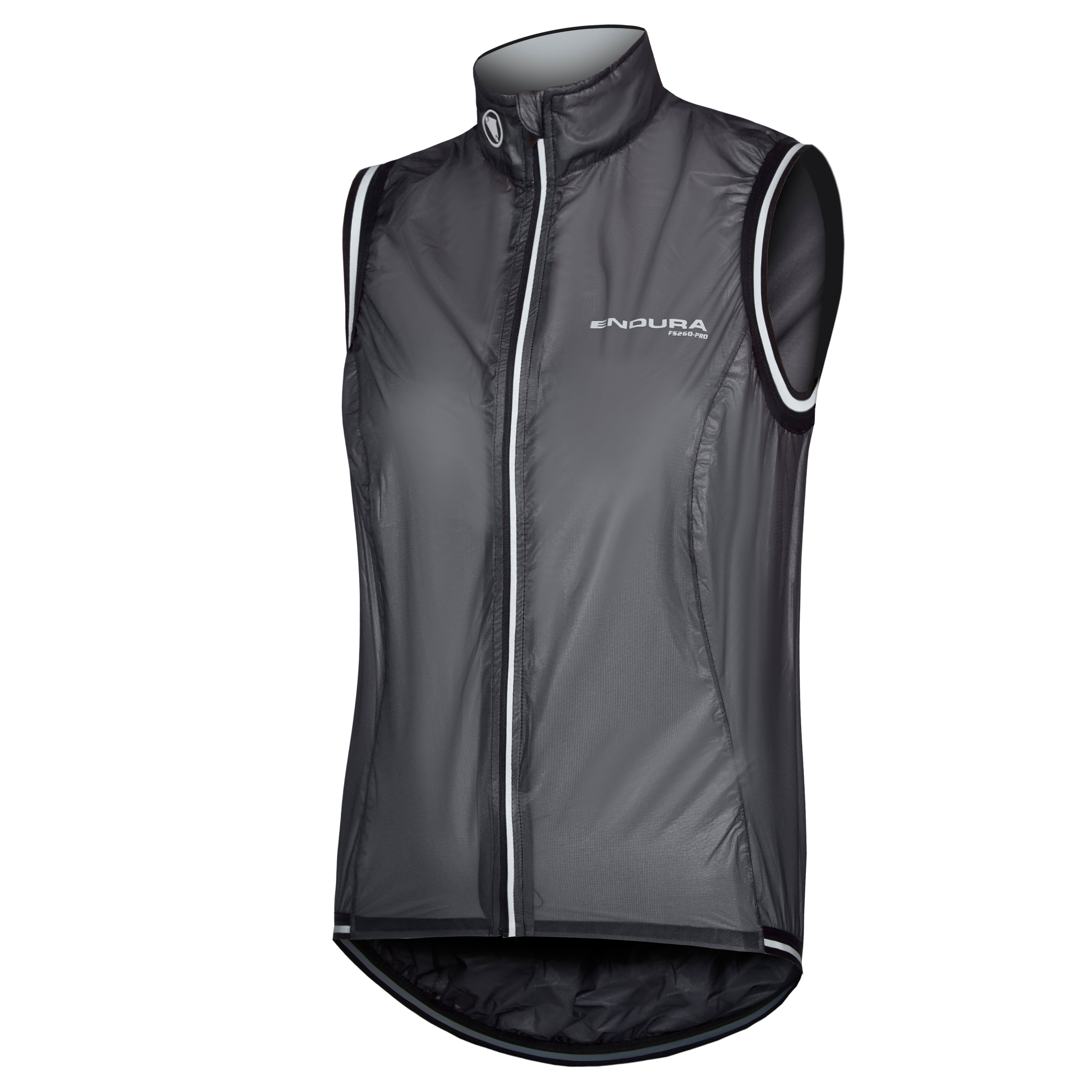 Endura Women's Fs260-pro Adrenaline Race Gilet Ii Black