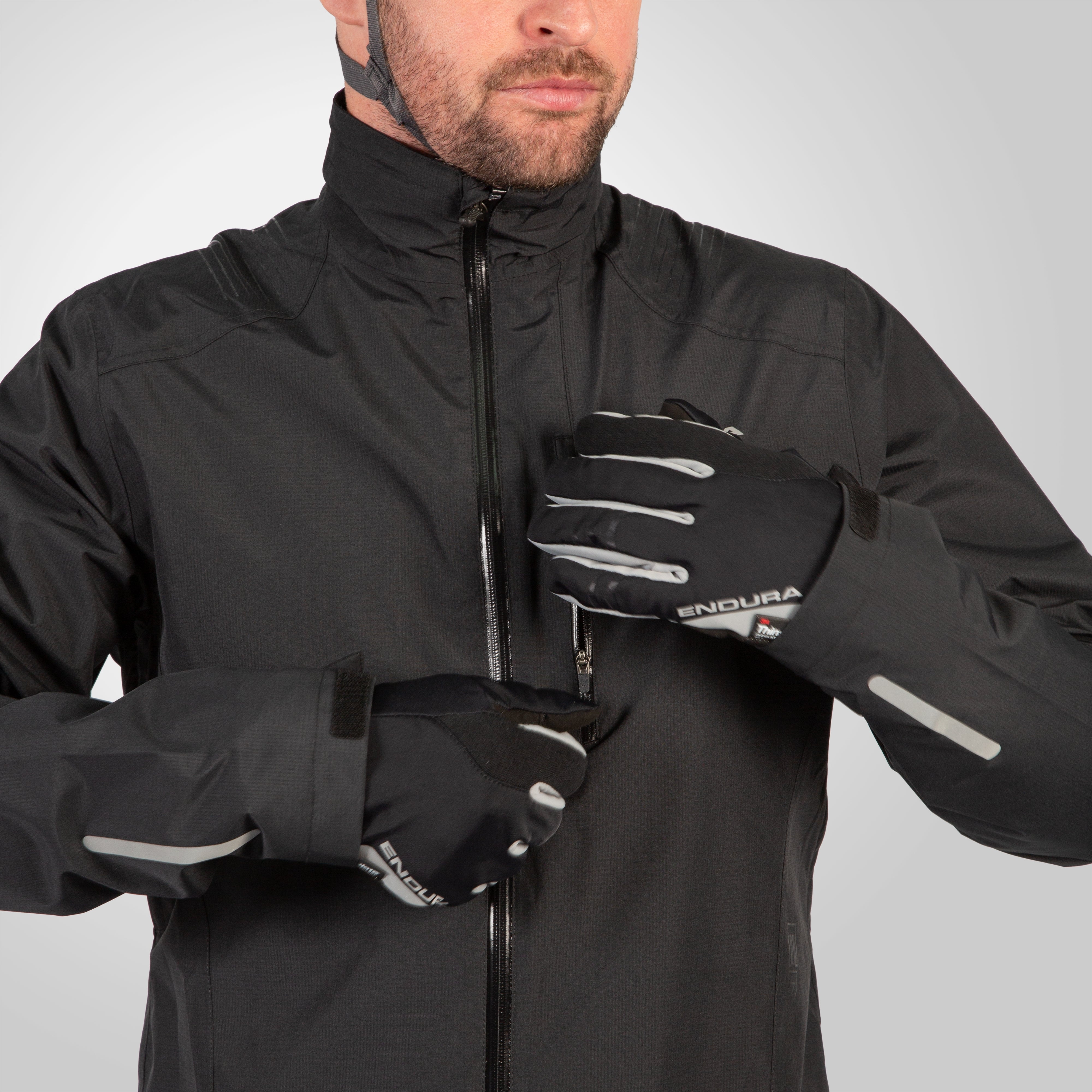 Endura Hummvee Waterproof Jacket Black