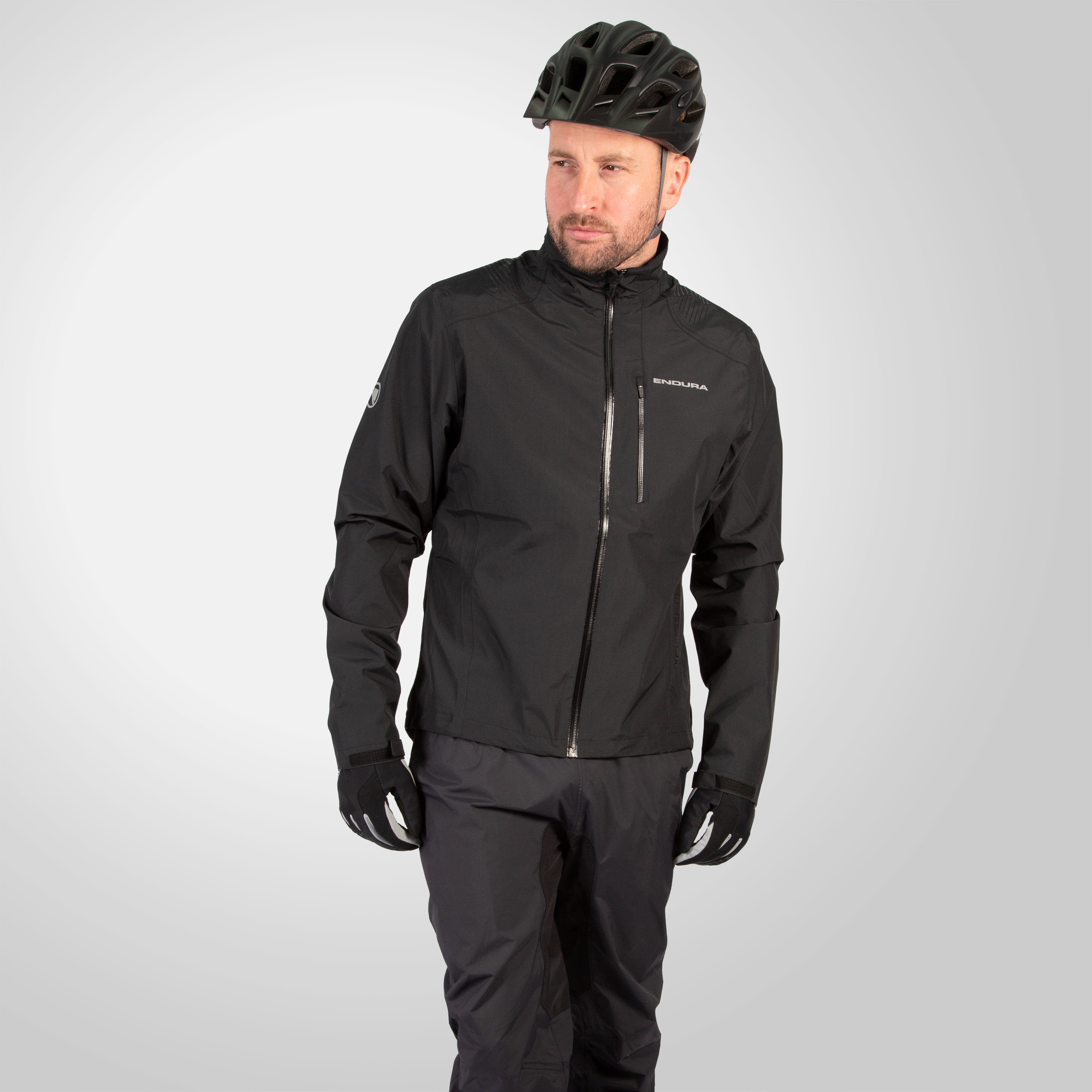 Endura Hummvee Waterproof Jacket Black