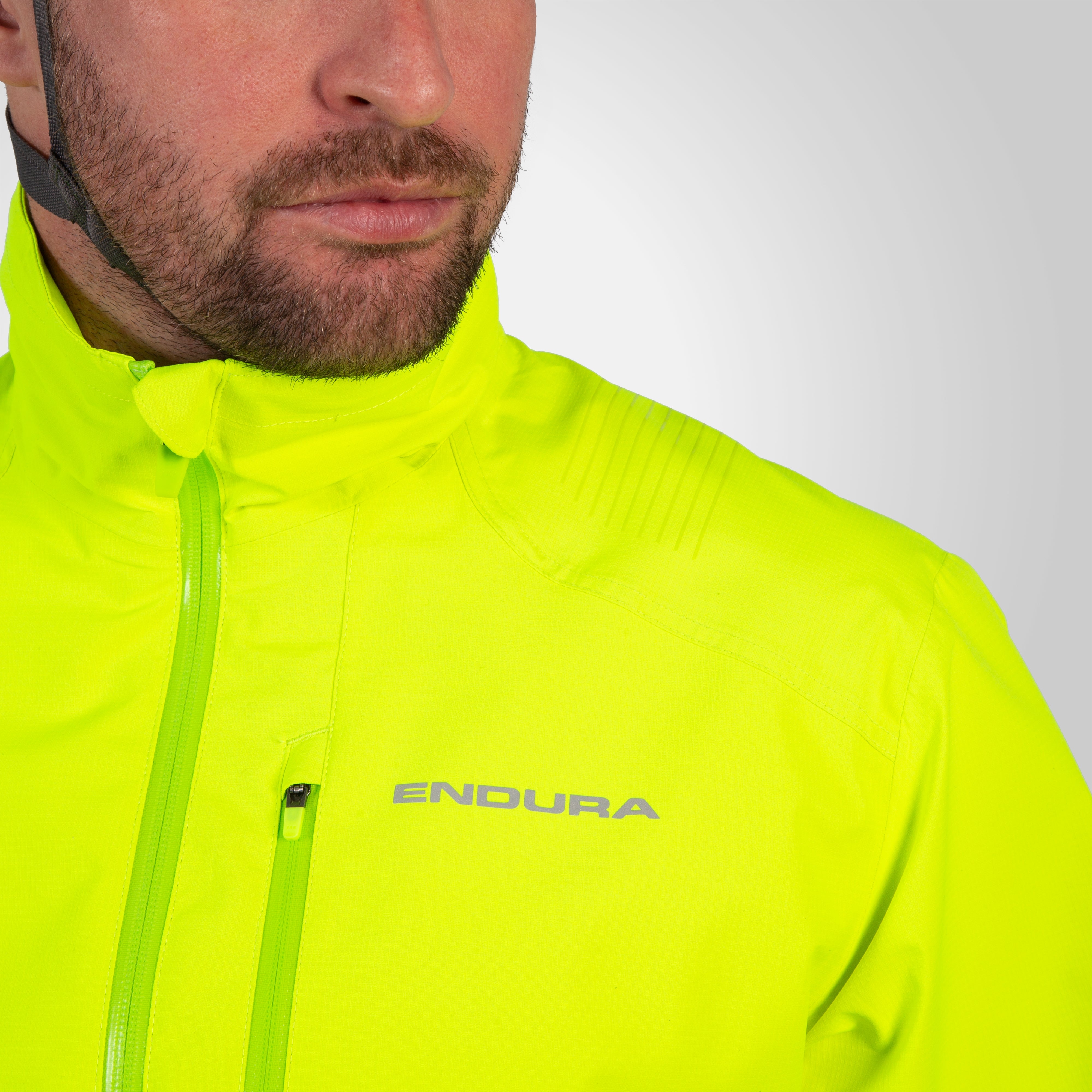 Endura Hummvee Waterproof Jacket Bright Yellow