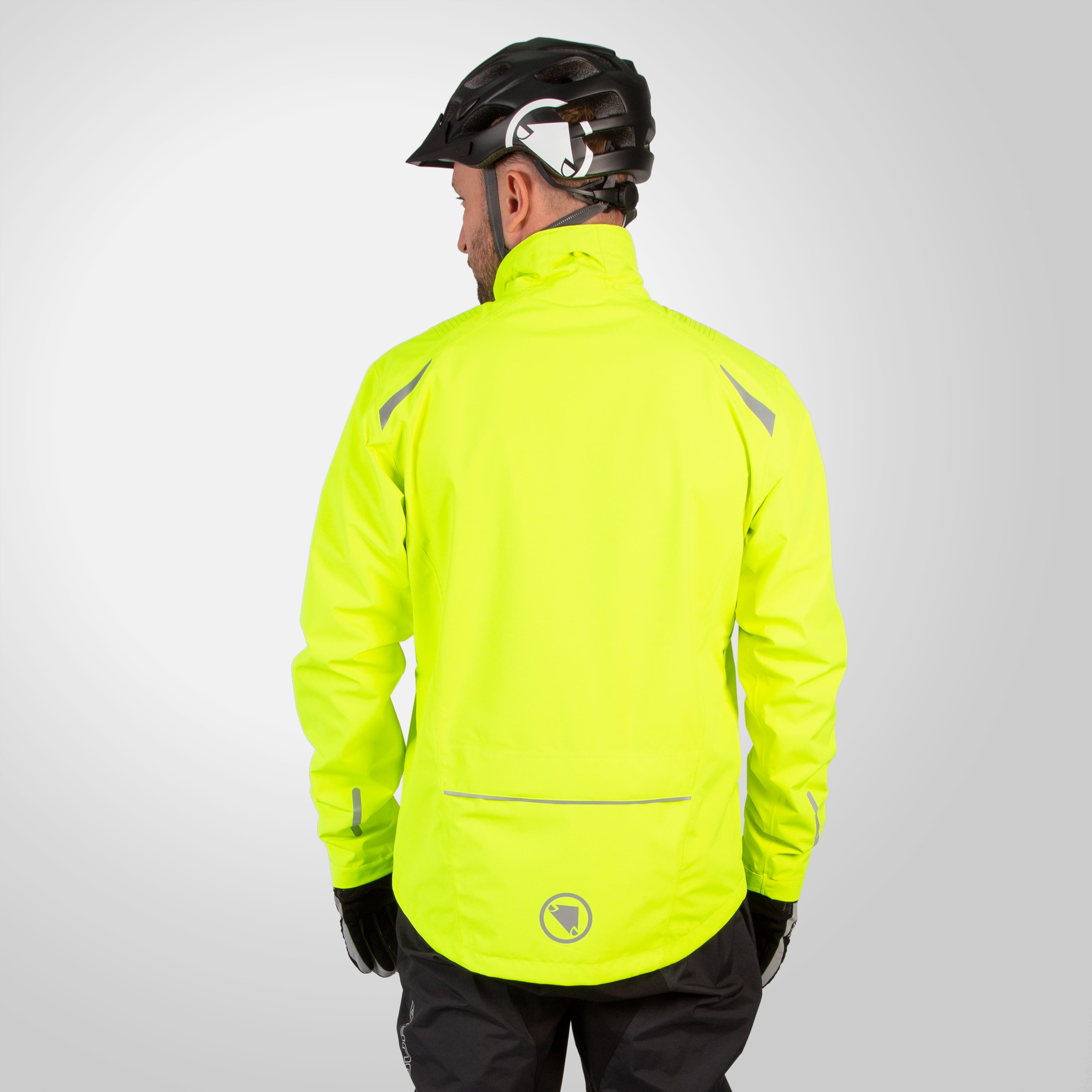 Endura Hummvee Waterproof Jacket Bright Yellow