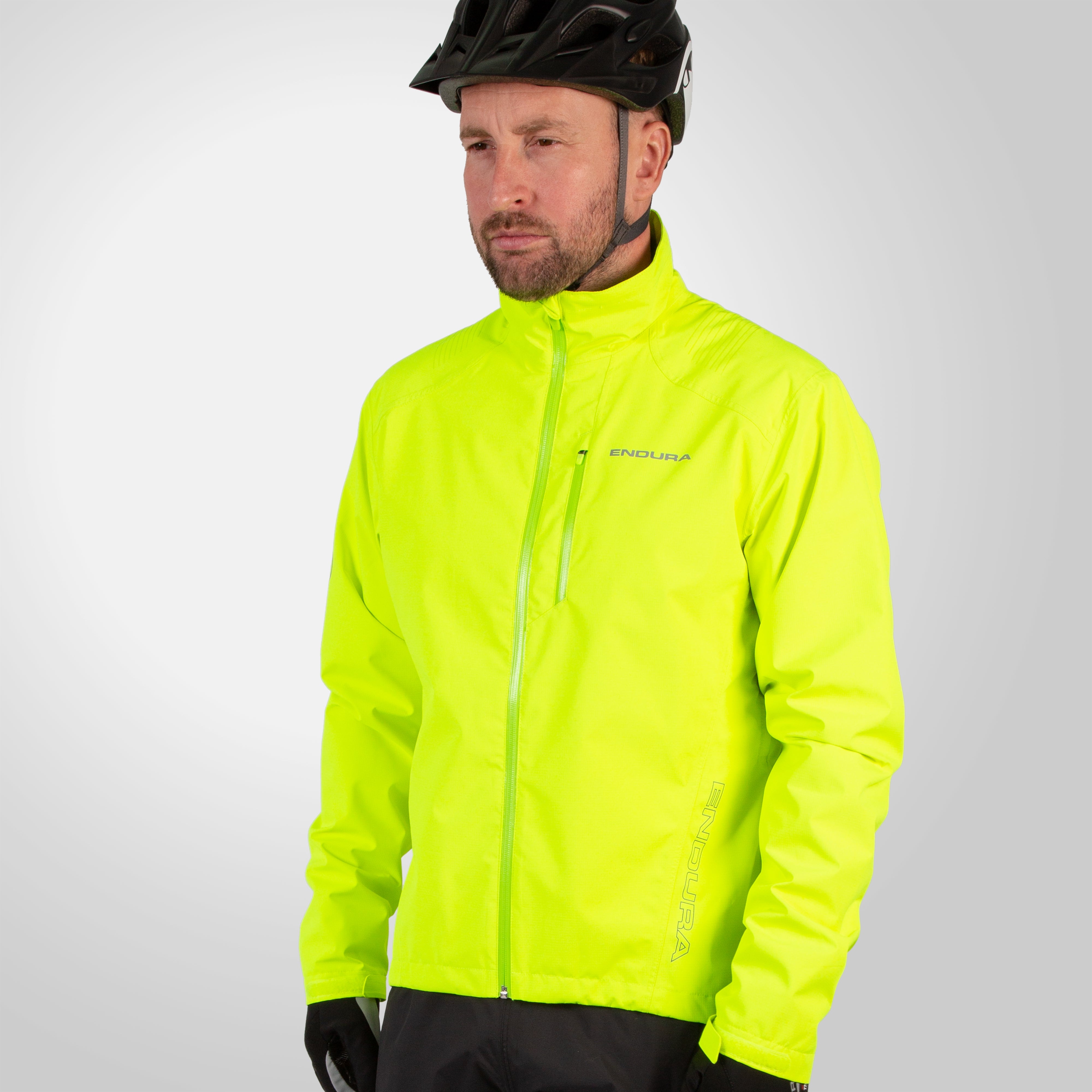 Endura Hummvee Waterproof Jacket Bright Yellow
