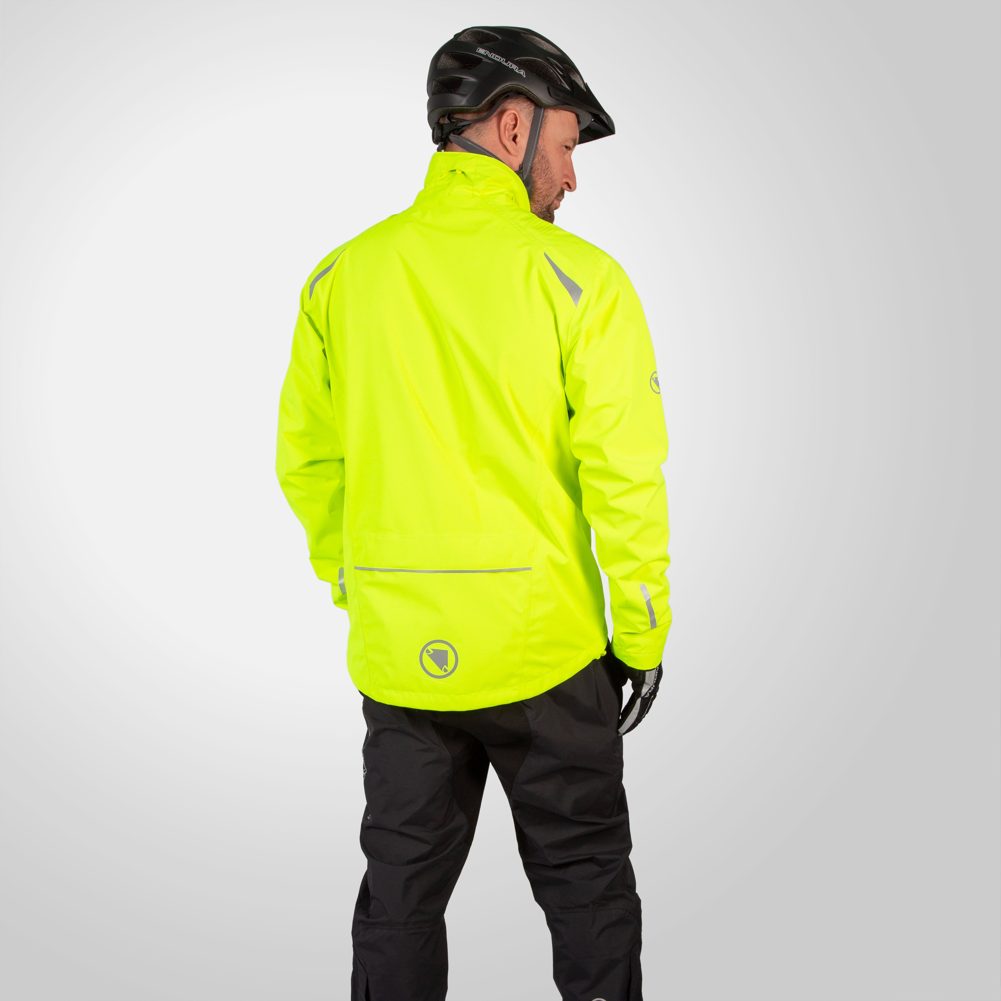 Endura Hummvee Waterproof Jacket Bright Yellow