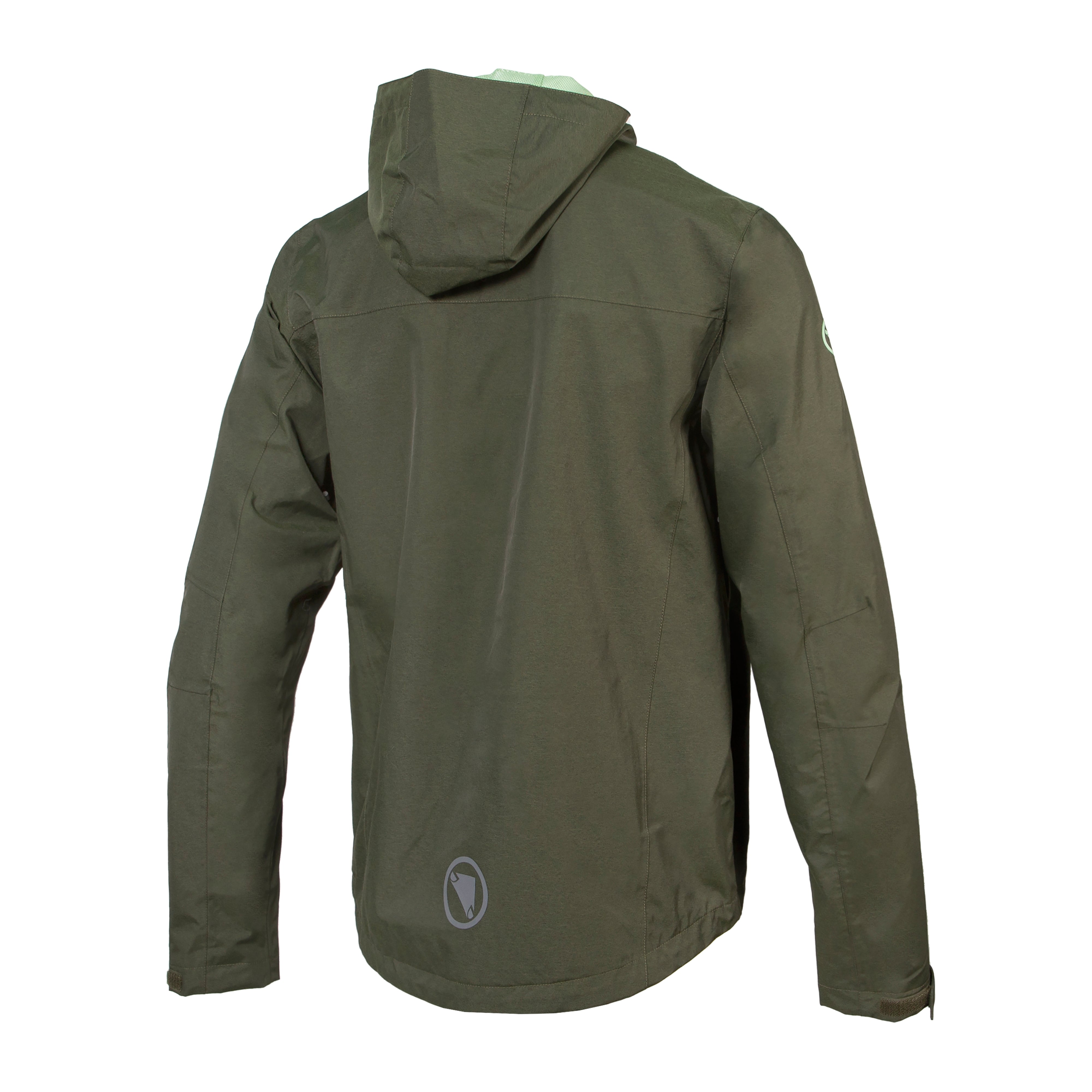 Endura Hummvee Wproof Hooded Jkt Bo Bottle Green 2XL
