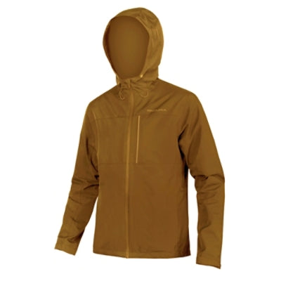 Endura Hummvee Waterproof Hooded Jacket BROWN