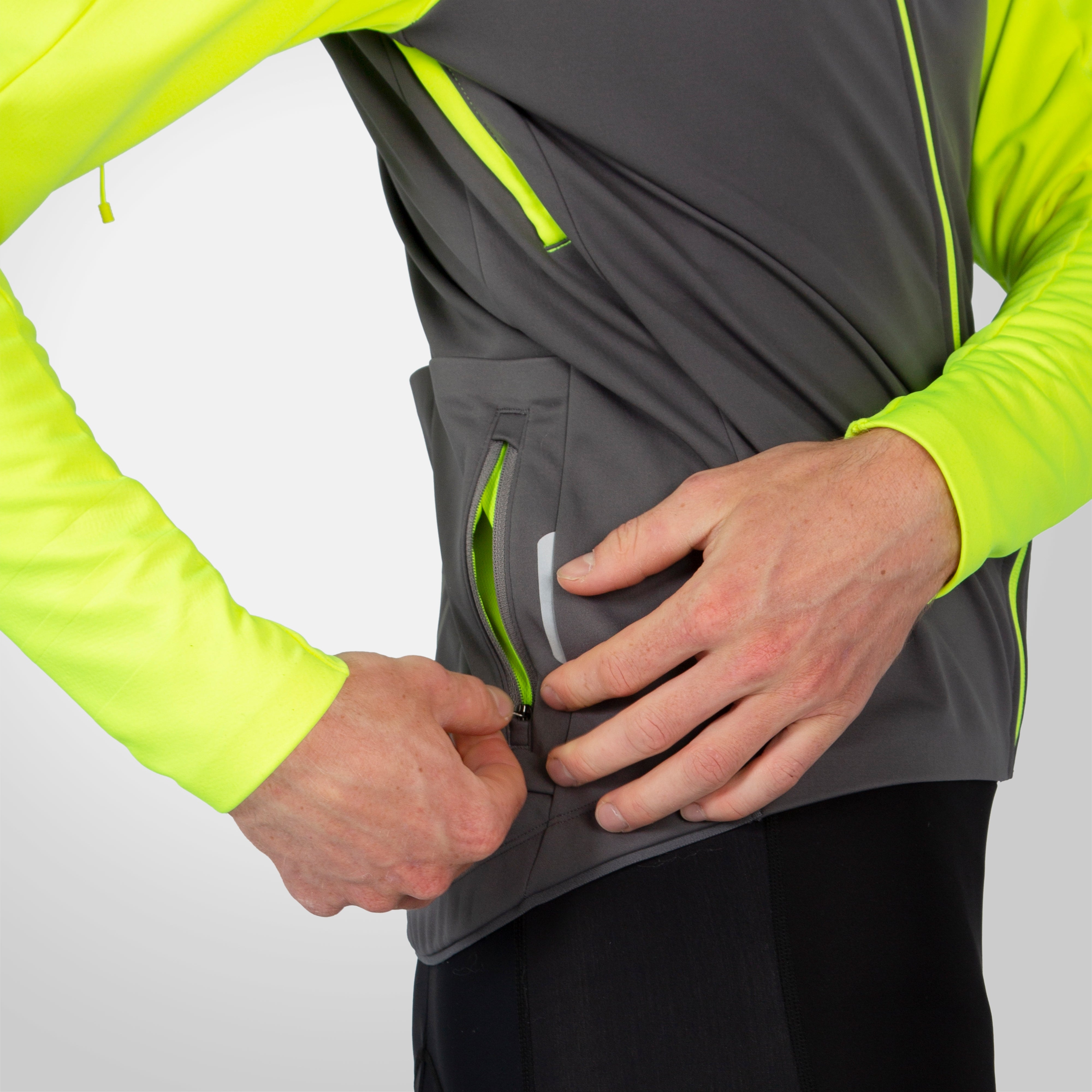 Endura Windchill Jacket Ii Bright Yellow