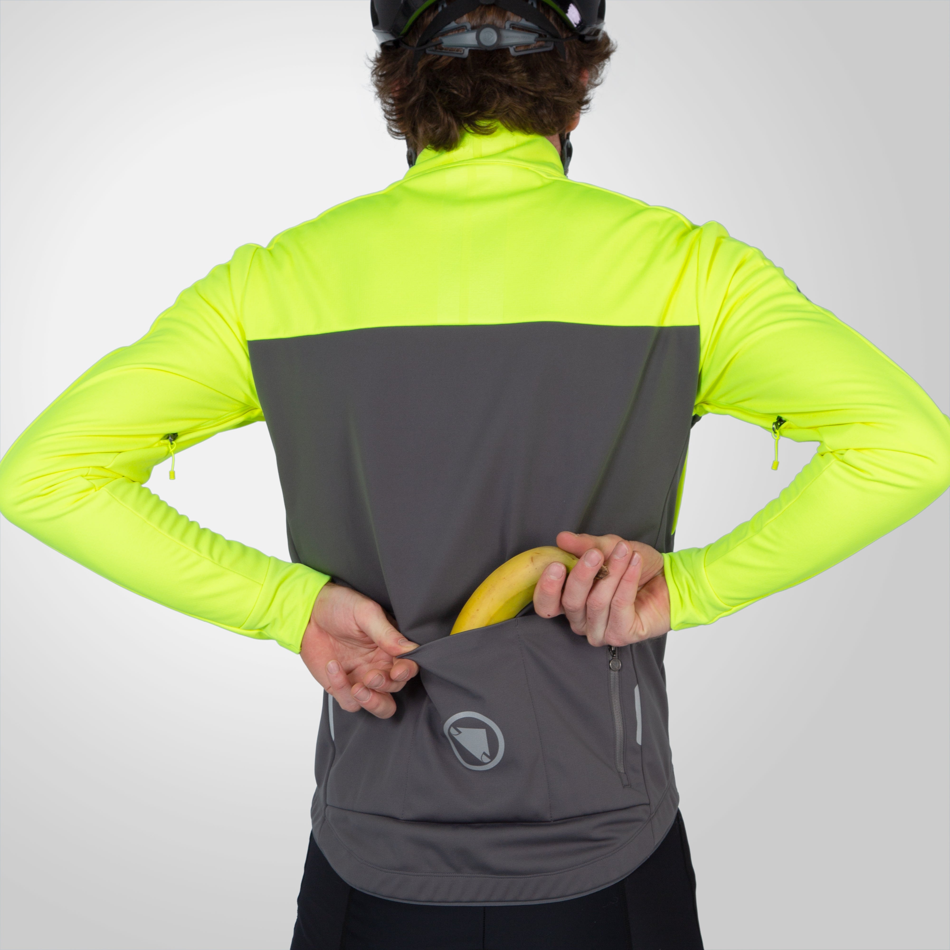 Endura Windchill Jacket Ii Bright Yellow
