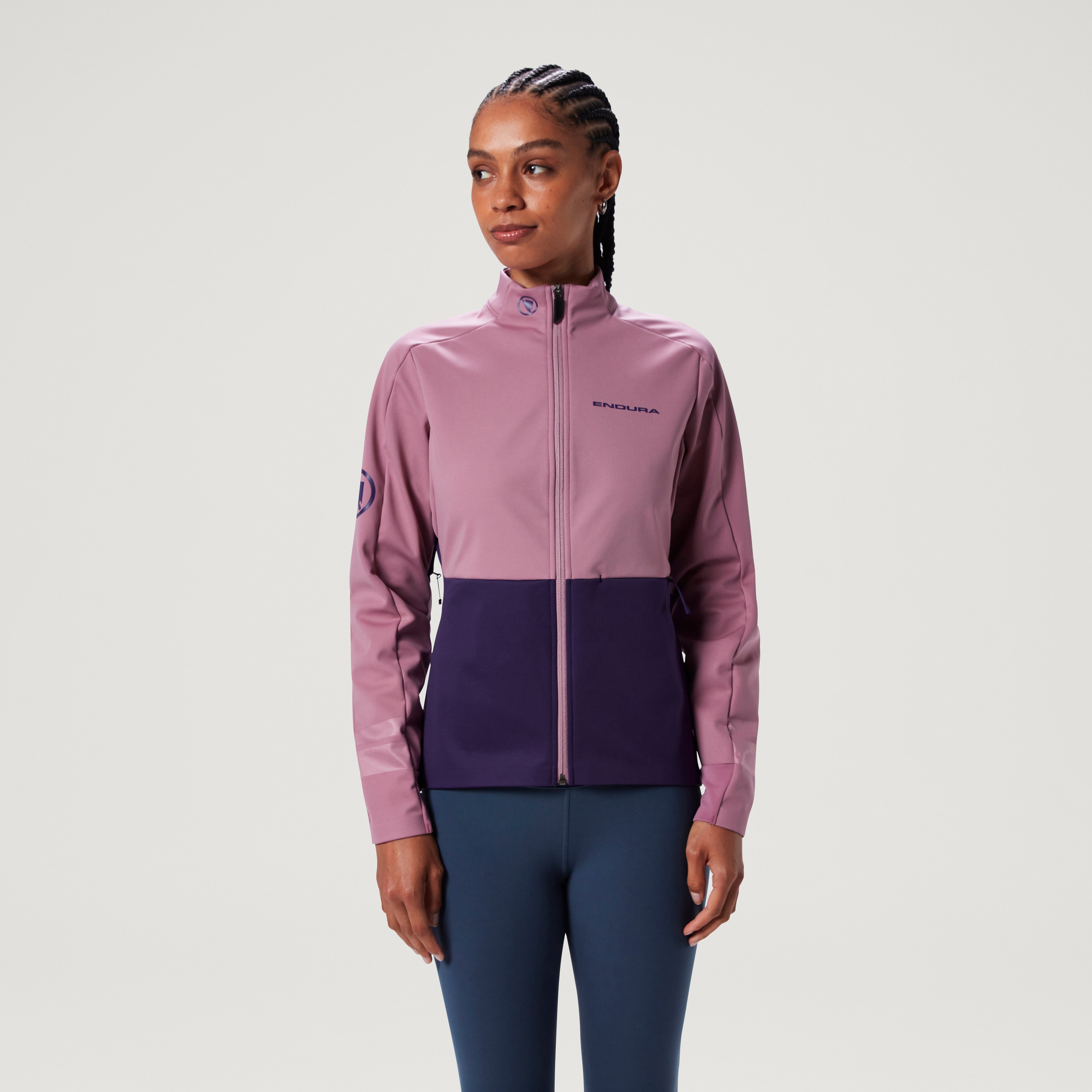 Endura Women's Windchill Jacket Ii Bramble