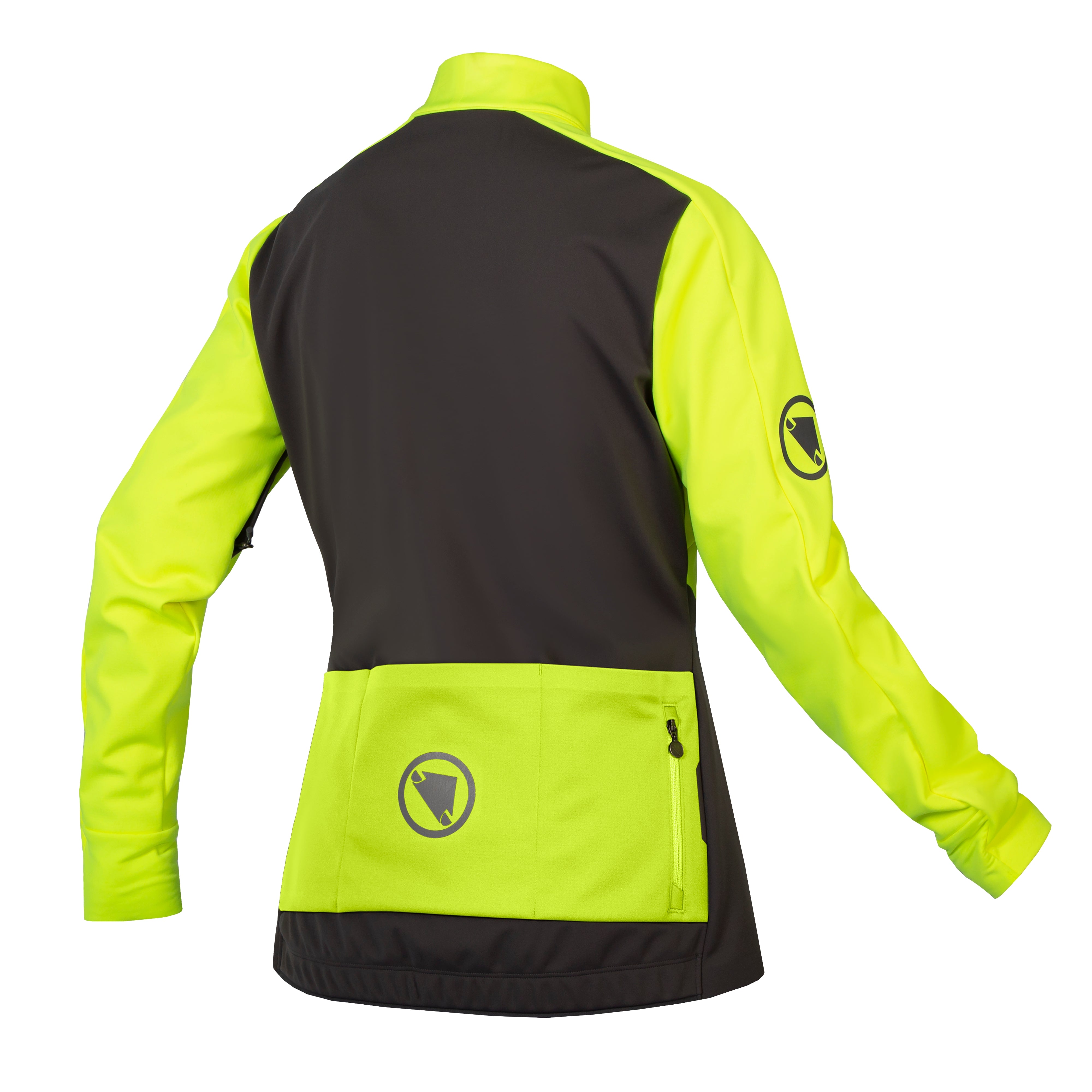 Endura Wms Windchill Jacket Ii Yv Bright Yellow