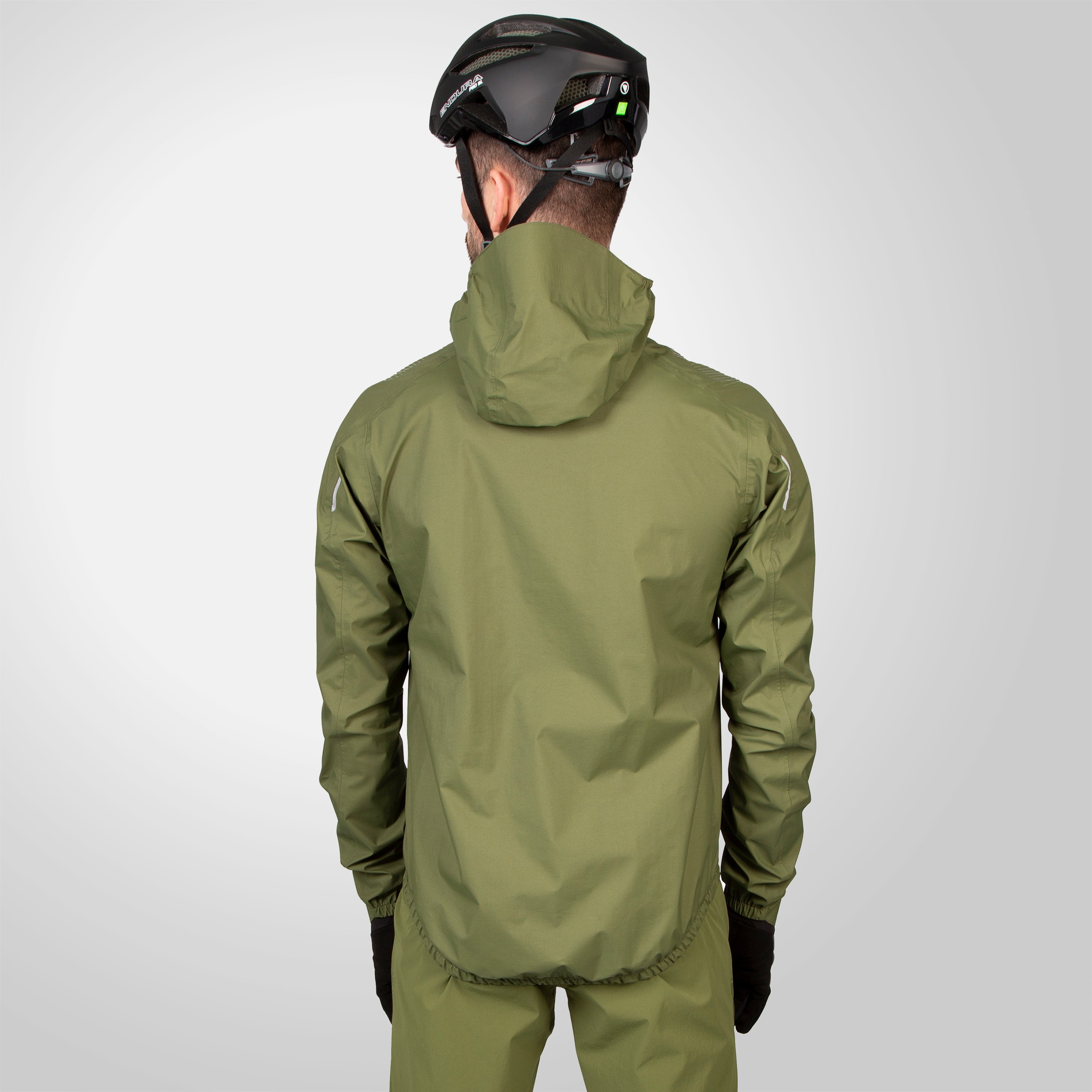 Endura Gv500 Waterproof Jacket Olive Green