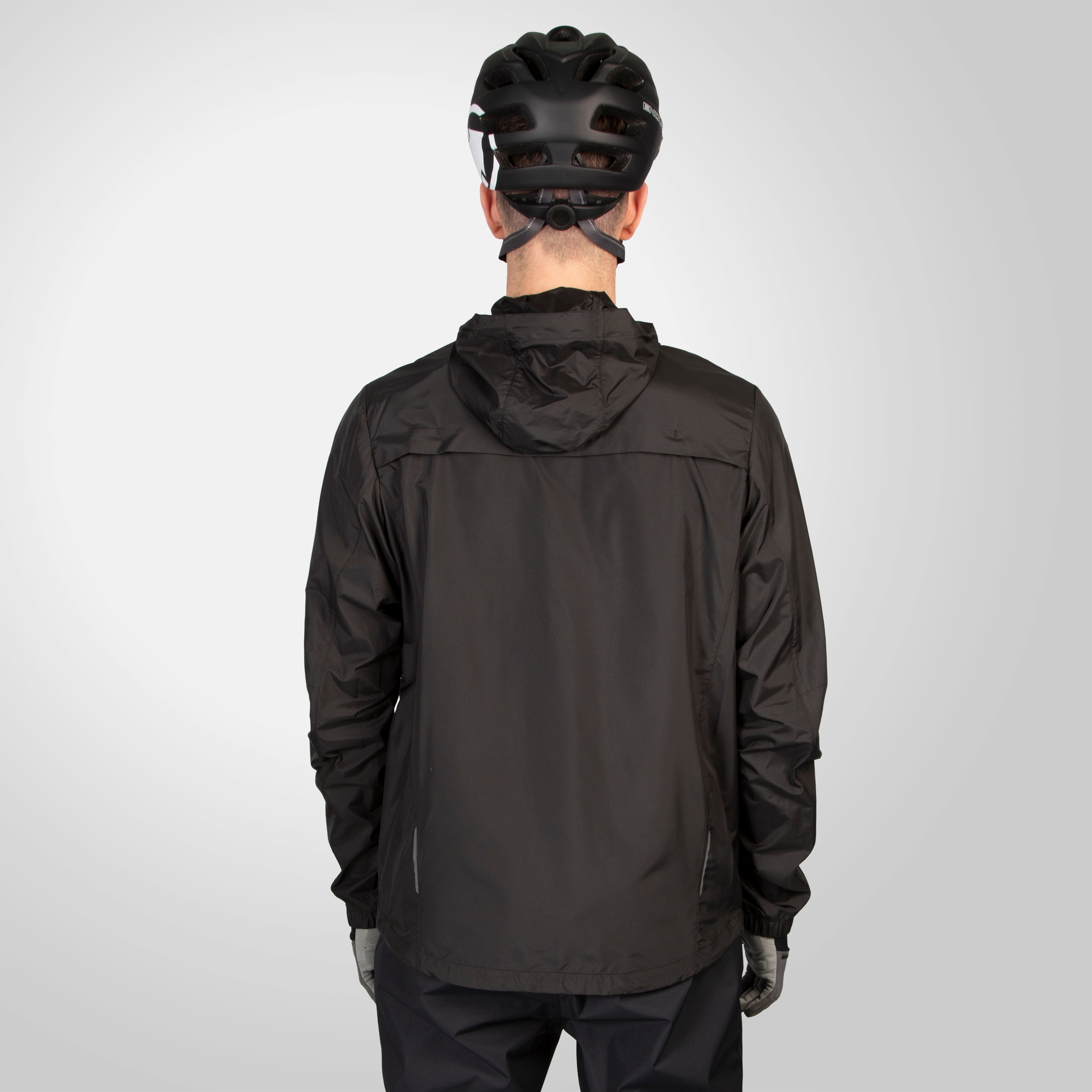 Endura Hummvee Windproof Shell Jacket Black