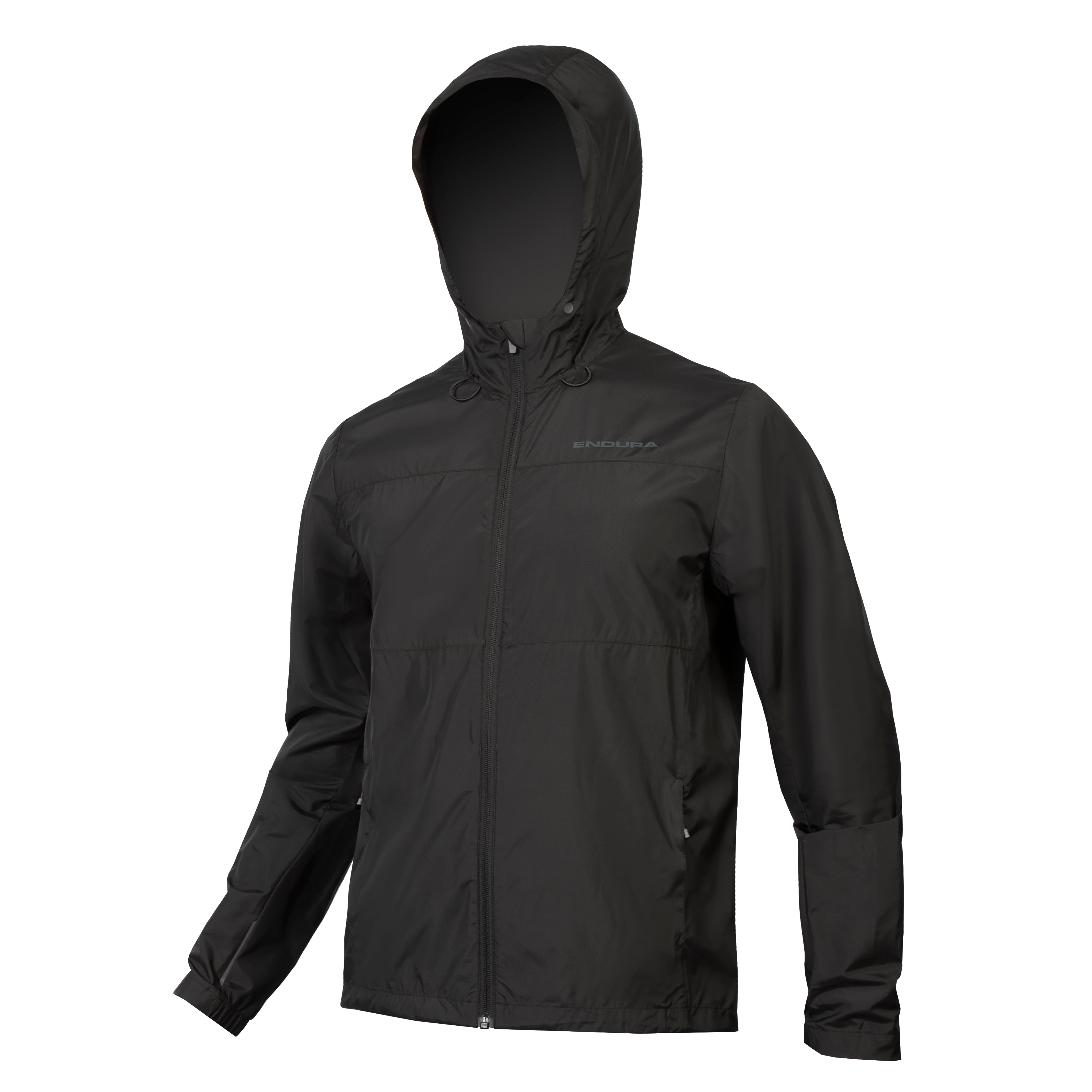 Endura Hummvee Windproof Shell Jacket Black