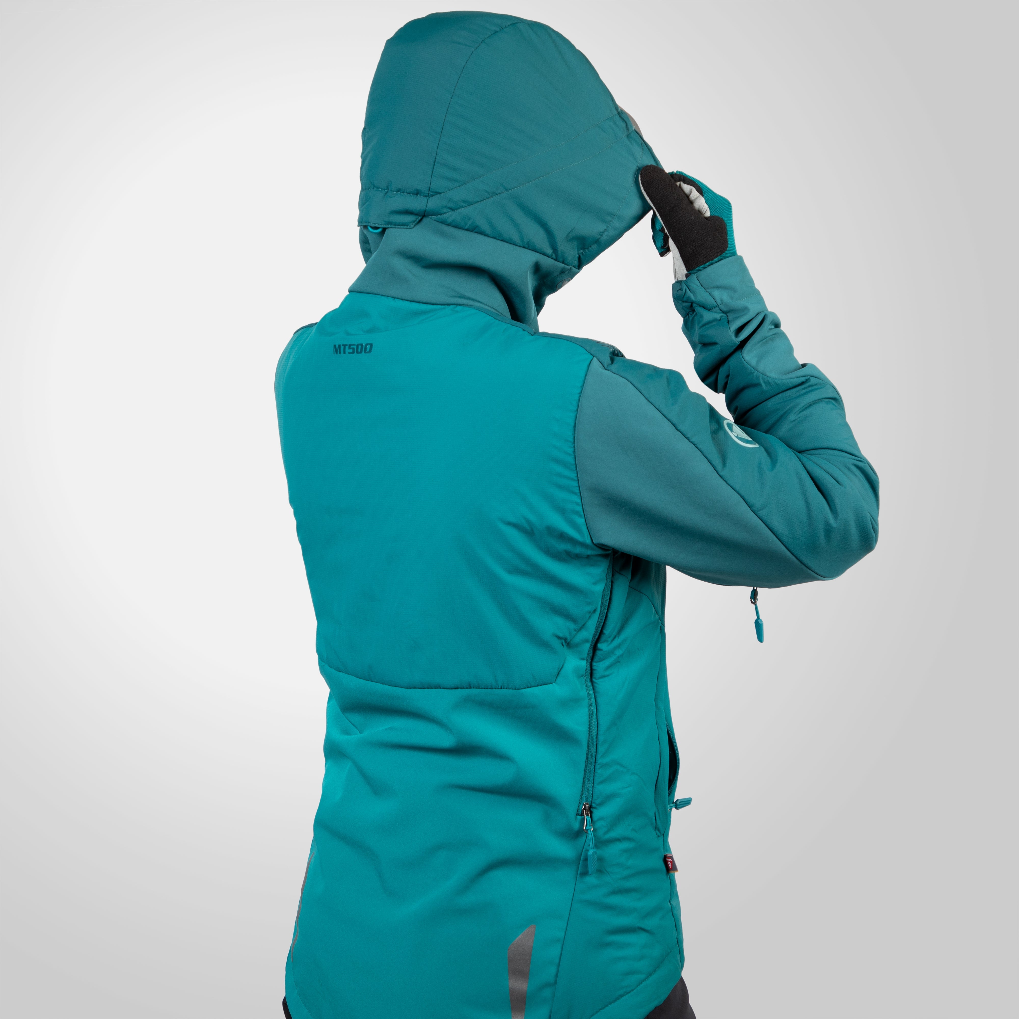 Endura Women's Mt500 Freezing Point Jacket Deep Teal 2XL
