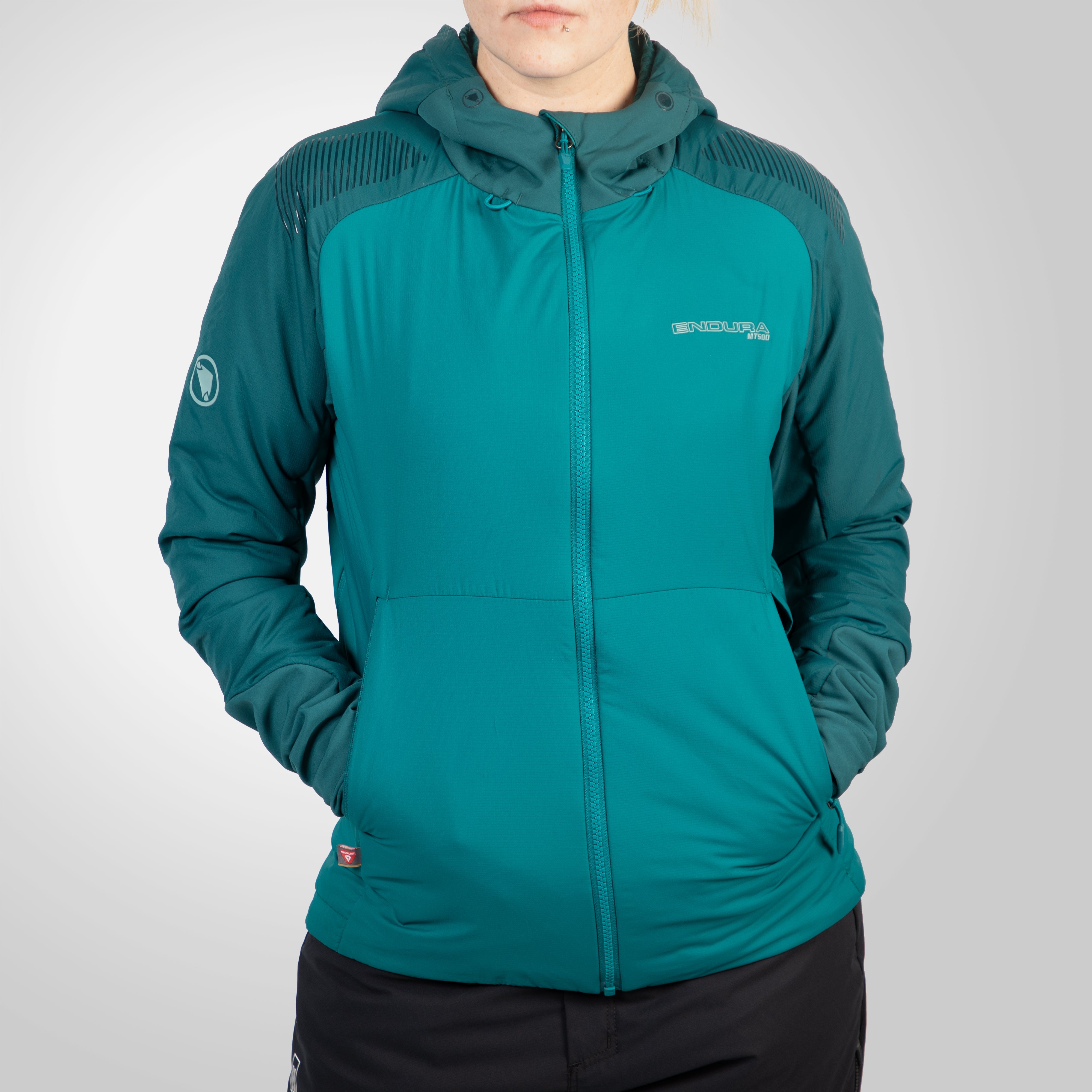 Endura Women's Mt500 Freezing Point Jacket Deep Teal 2XL