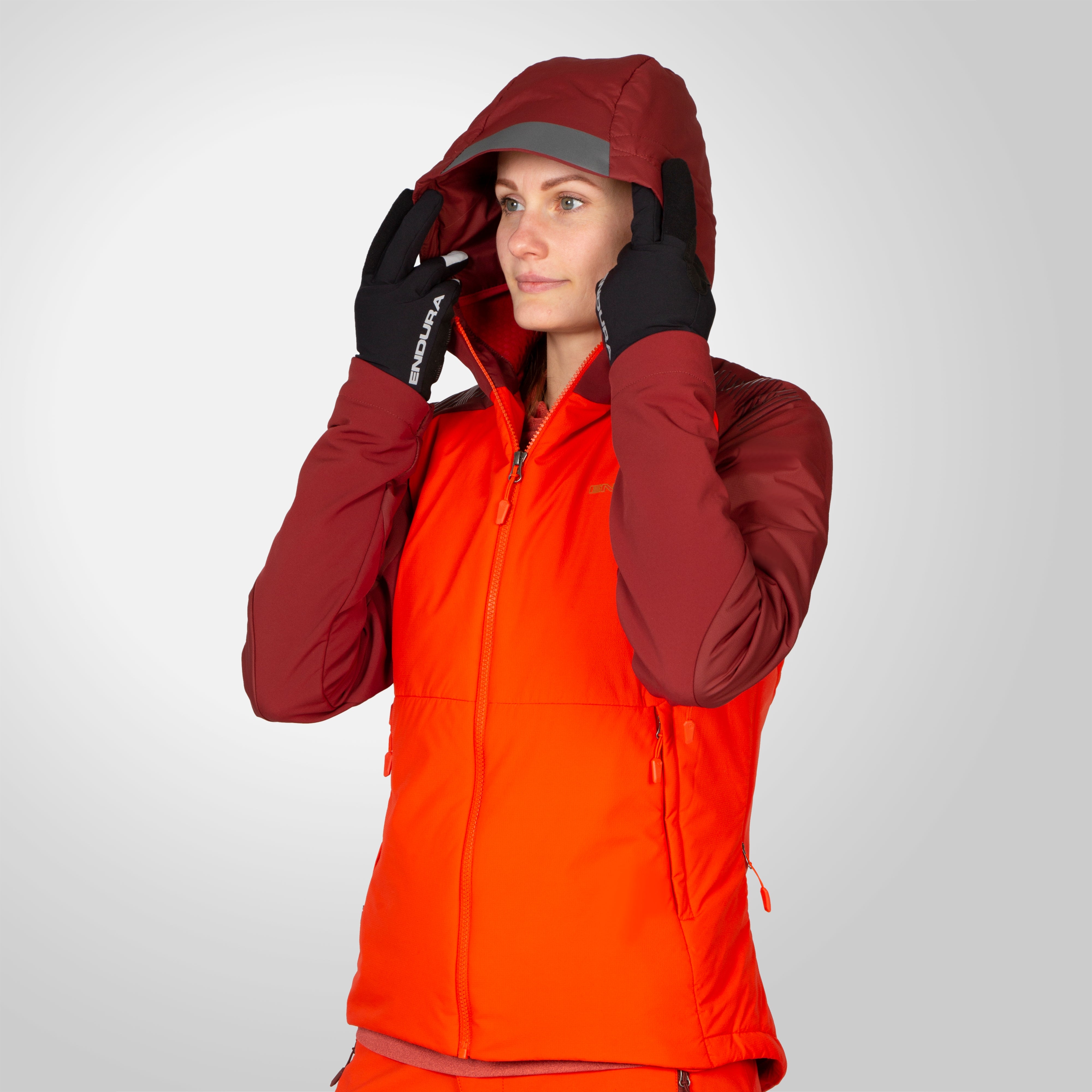 Endura Women's Mt500 Freezing Point Jacket Paprika