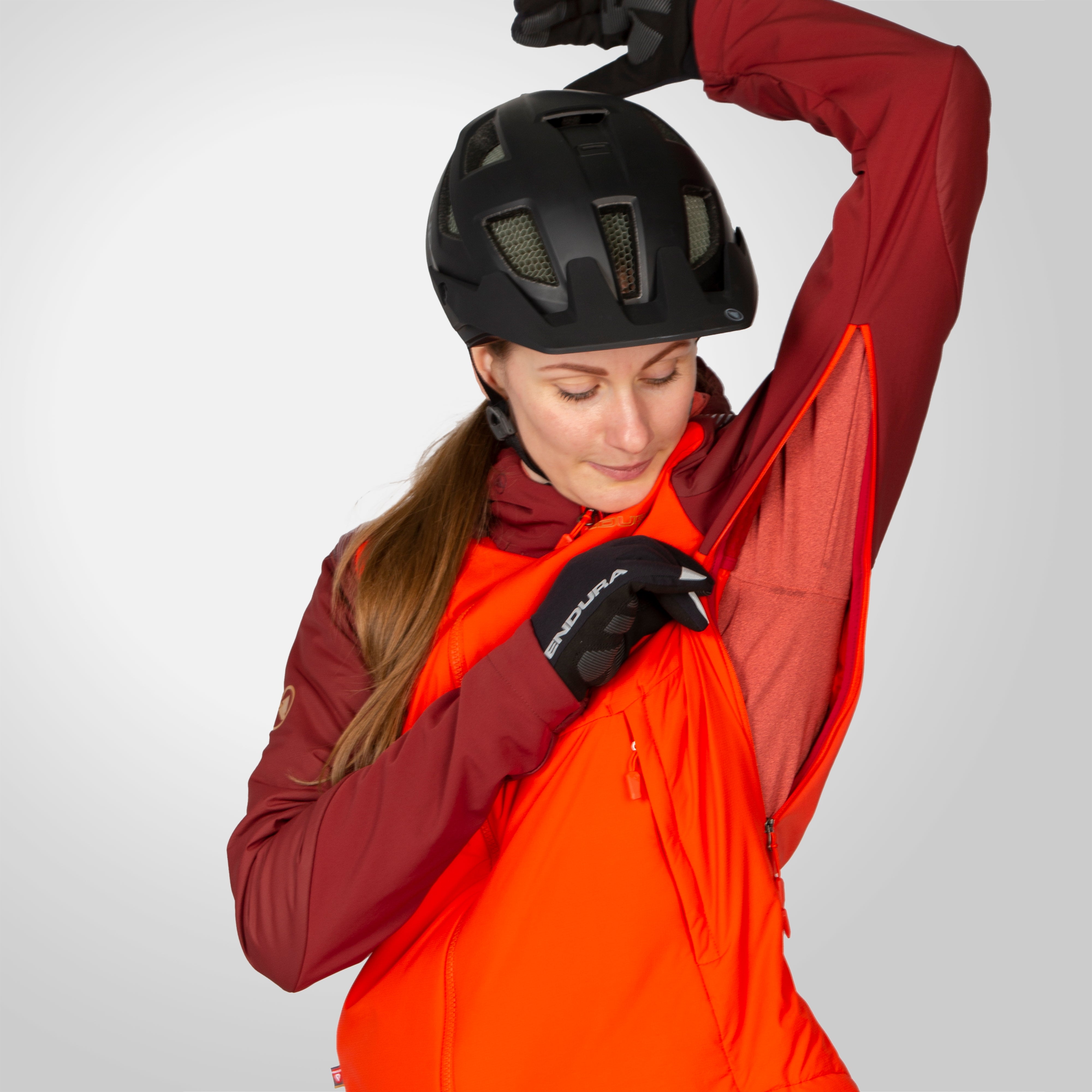 Endura Women's Mt500 Freezing Point Jacket Paprika