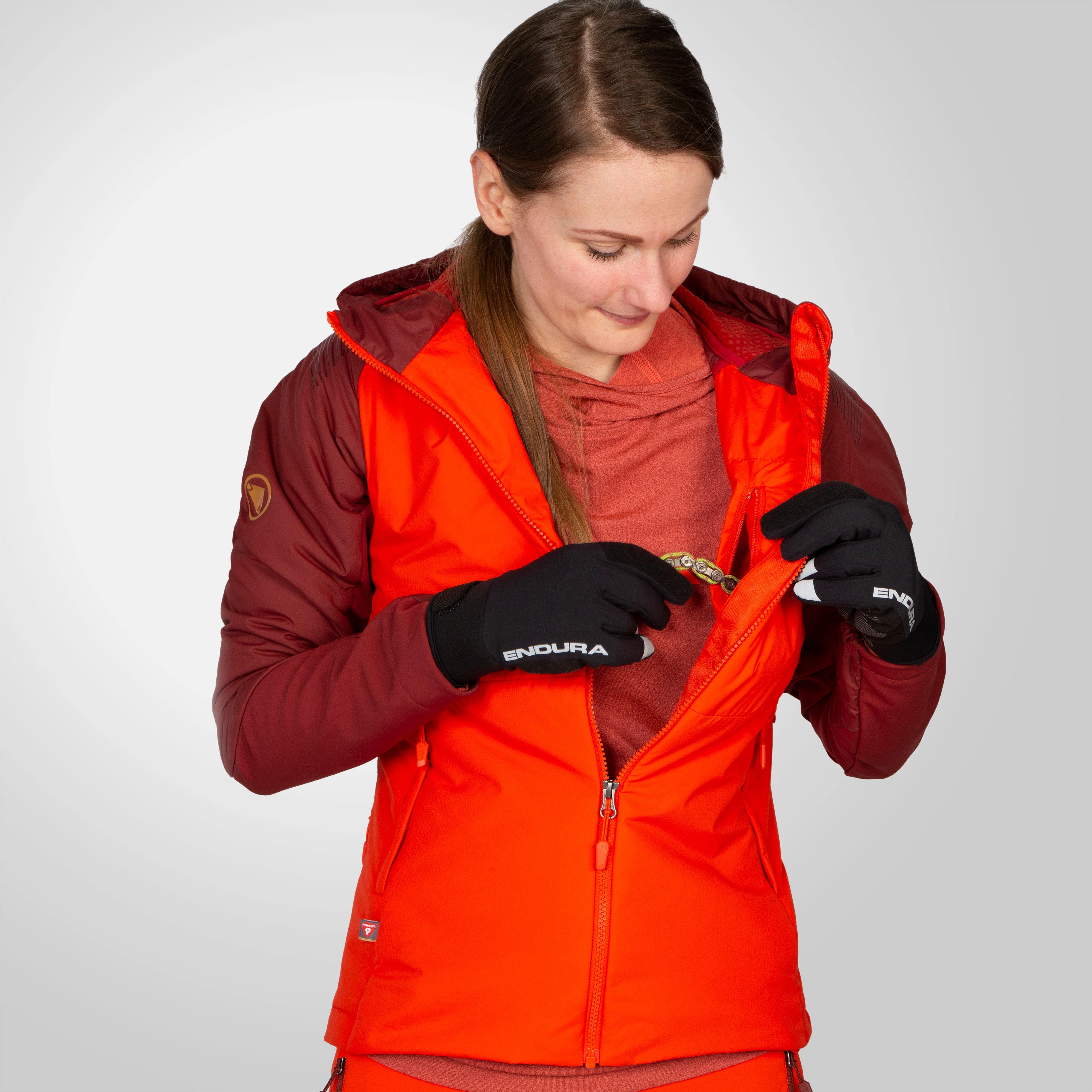 Endura Women's Mt500 Freezing Point Jacket Paprika