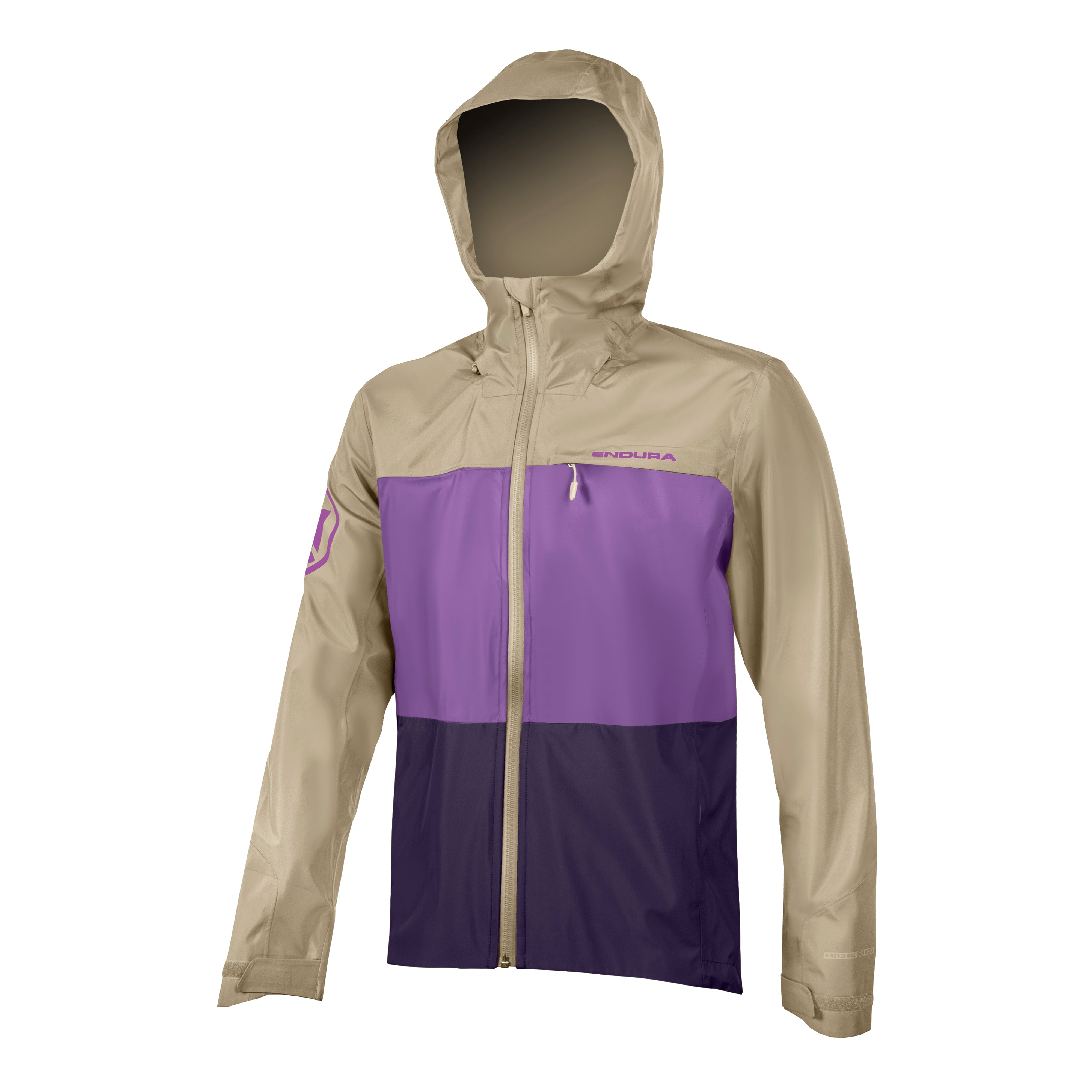 Endura Singletrack Jacket Ii Mushroom 2XL