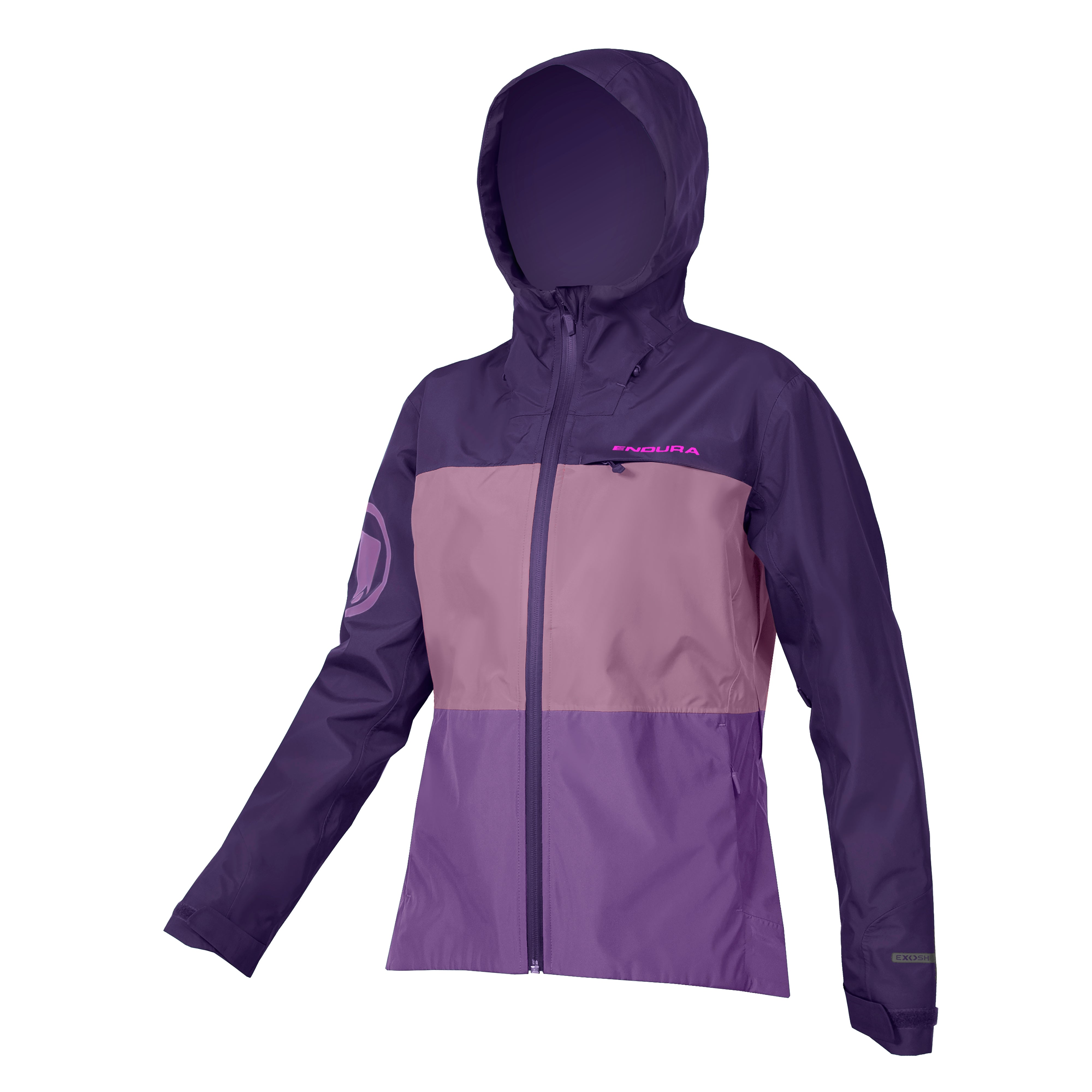 Endura Women's Singletrack Jacket Ii Bramble