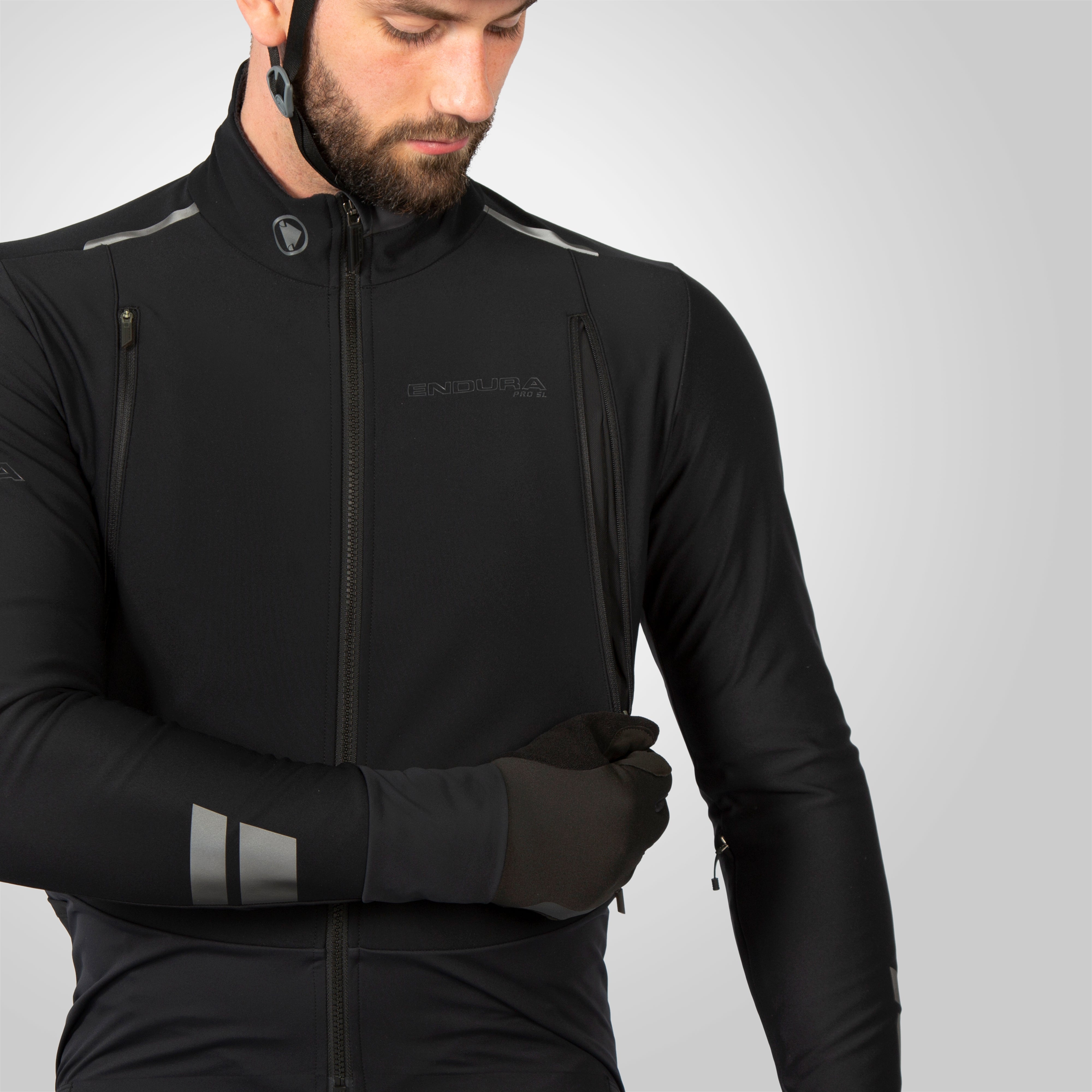 Endura Pro Sl 3-season Jacket Black