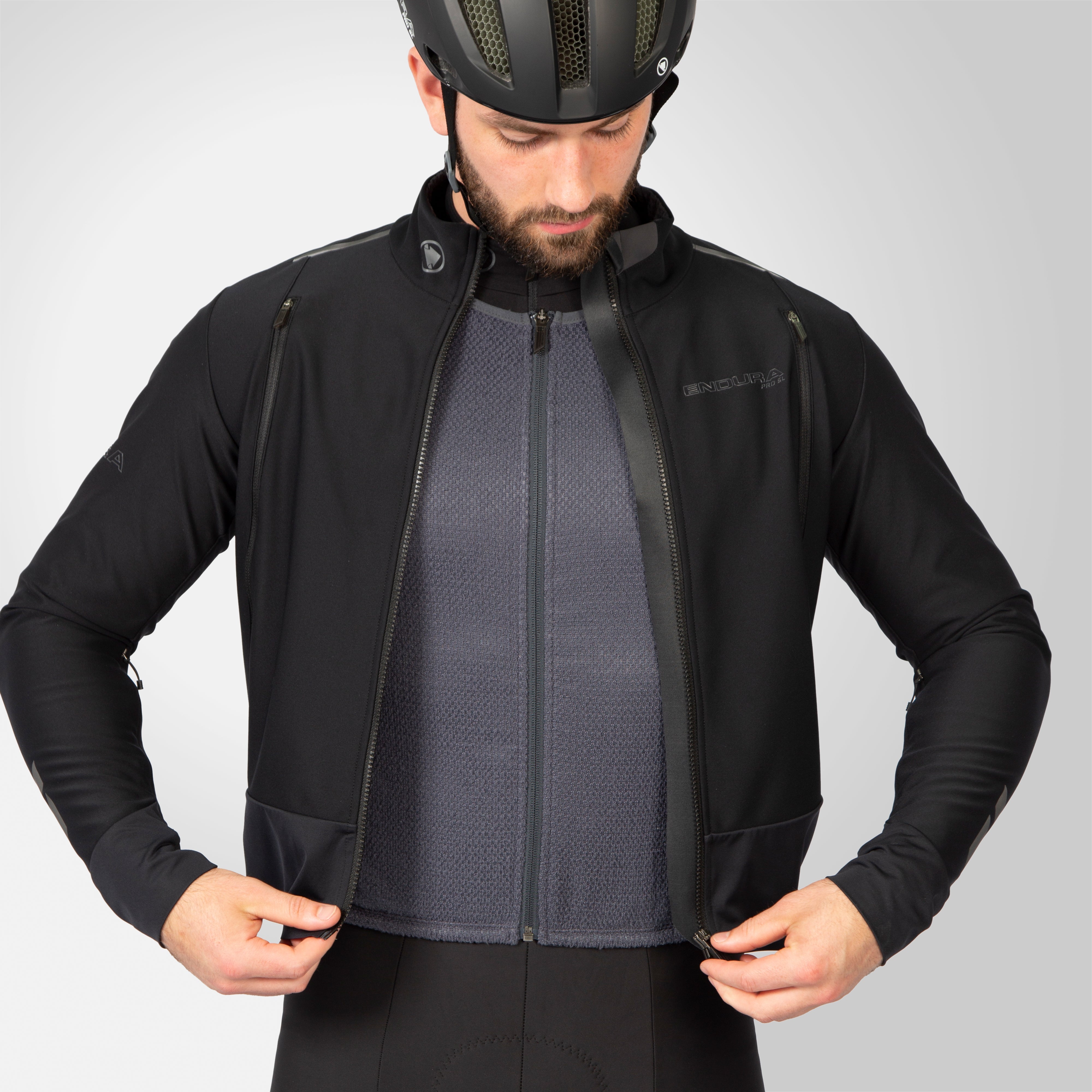 Endura Pro Sl 3-season Jacket Black