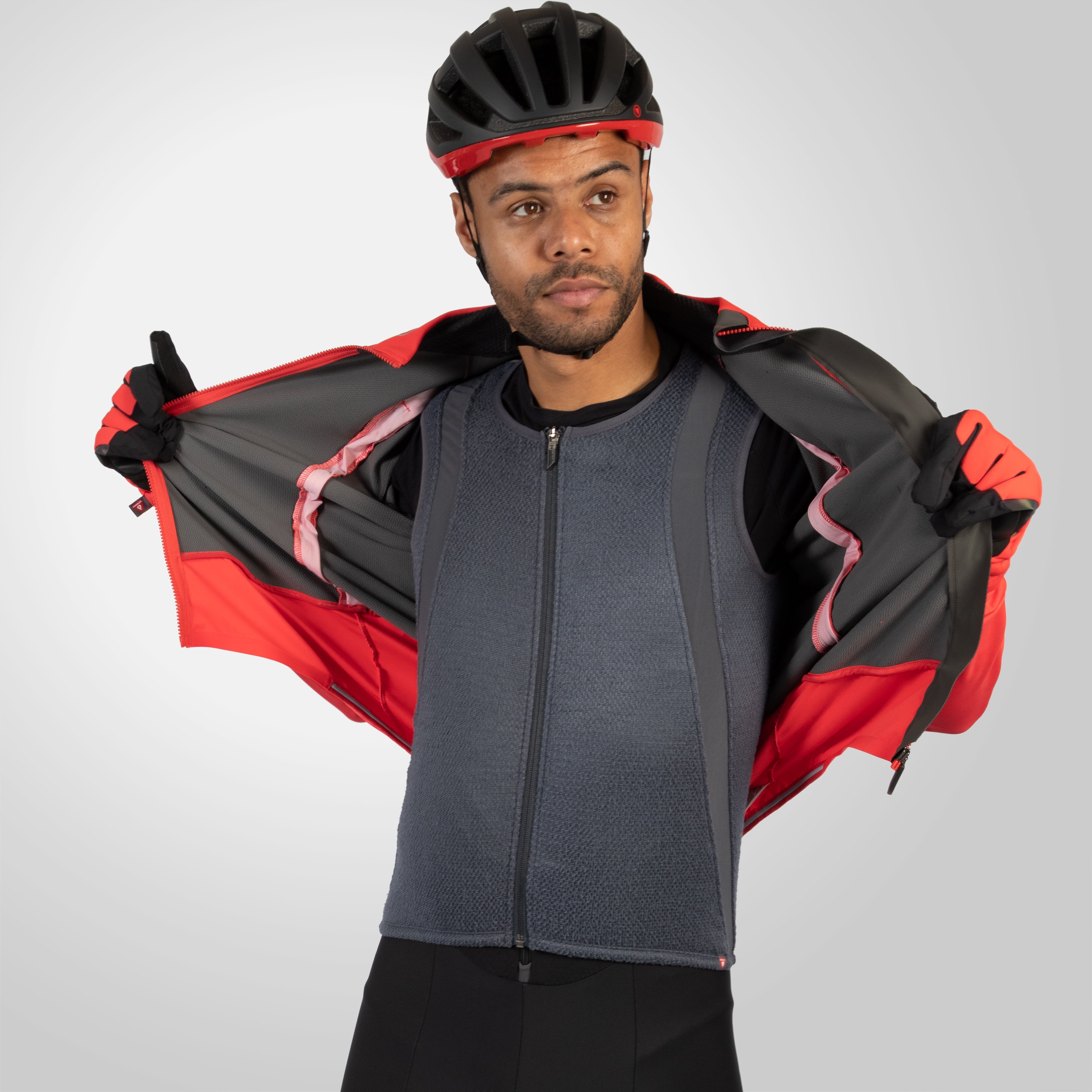 Endura Pro Sl 3 Season Jacket Po Pomegranate