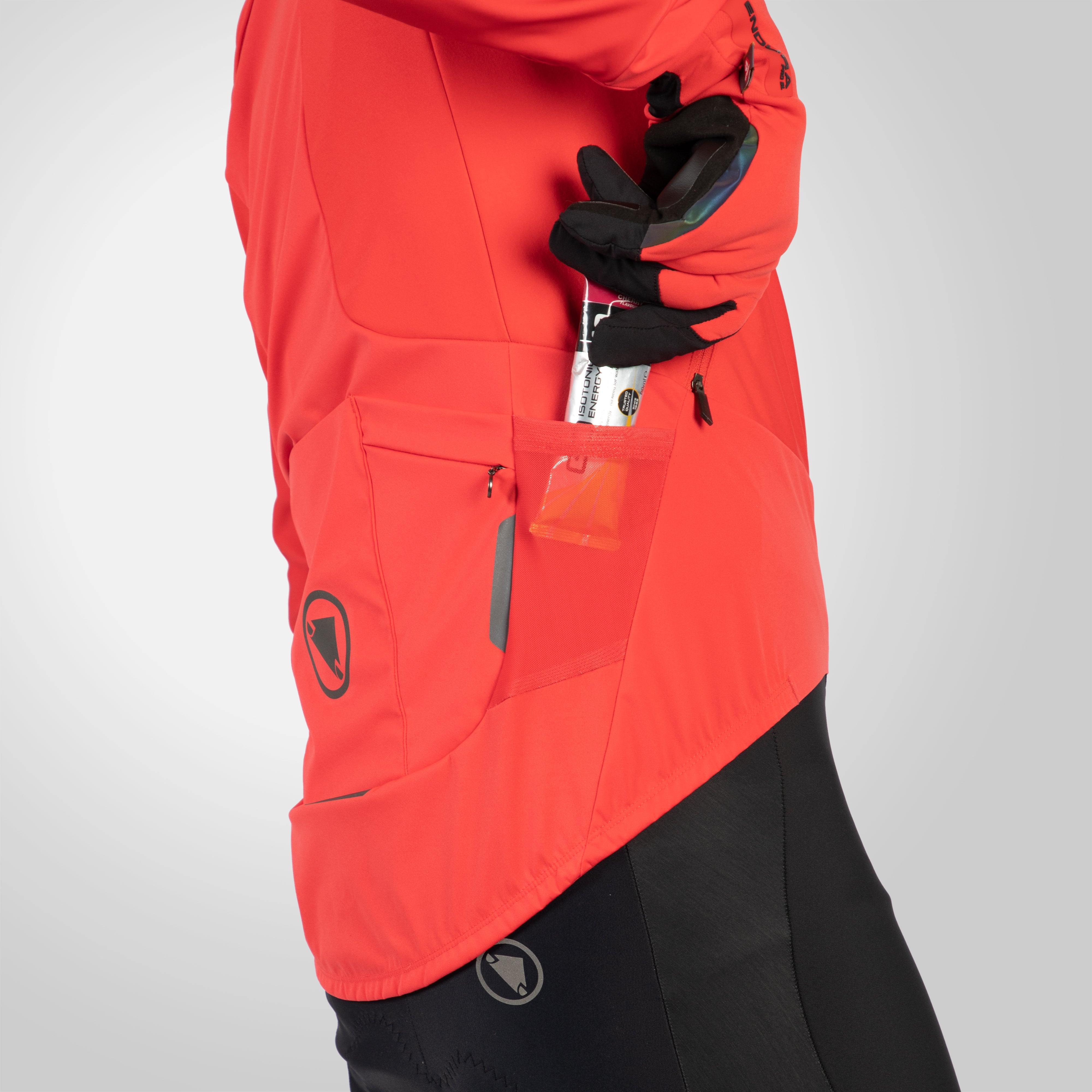 Endura Pro Sl 3 Season Jacket Po Pomegranate